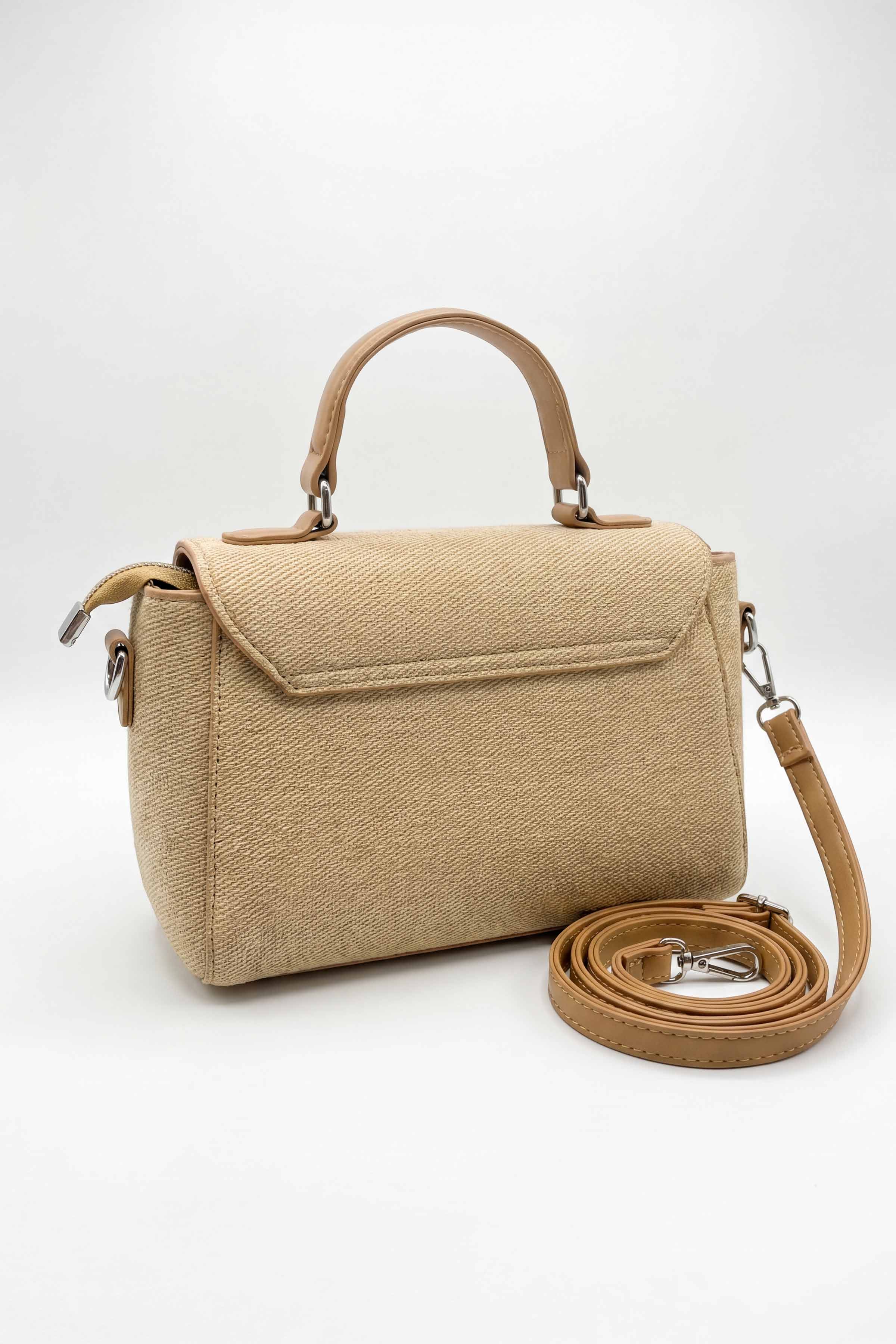 Light Khaki Hand Bag-449172130