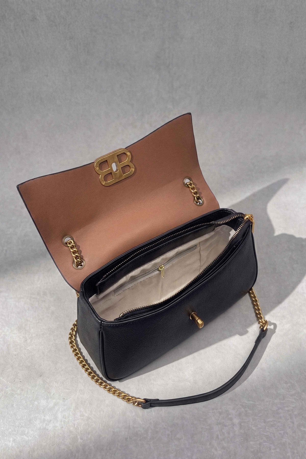 Black Shoulder Bag-449192103 - for Women - Bag Collection | Nishat | Shop Online