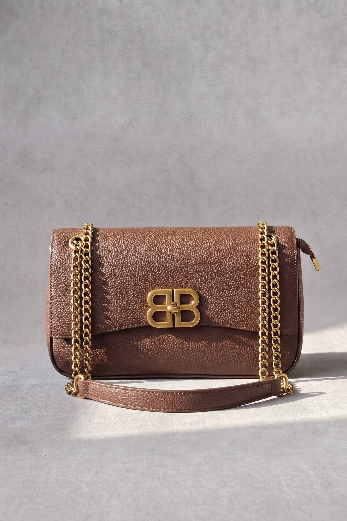 Brown Shoulder Bag-449192113 - for Women - Bag Collection | Nishat | Shop Online