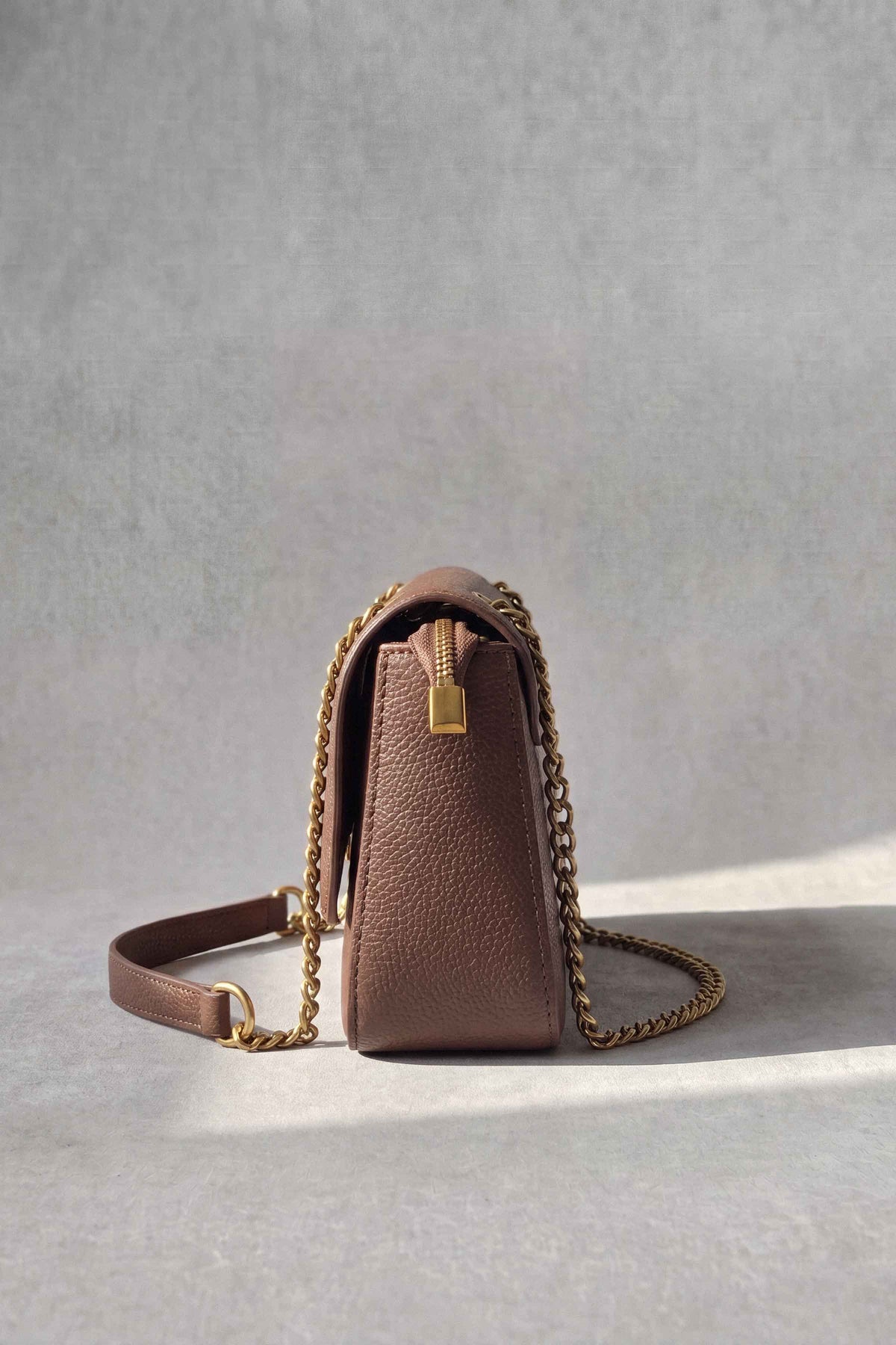 Brown Shoulder Bag-449192113 - for Women - Bag Collection | Nishat | Shop Online