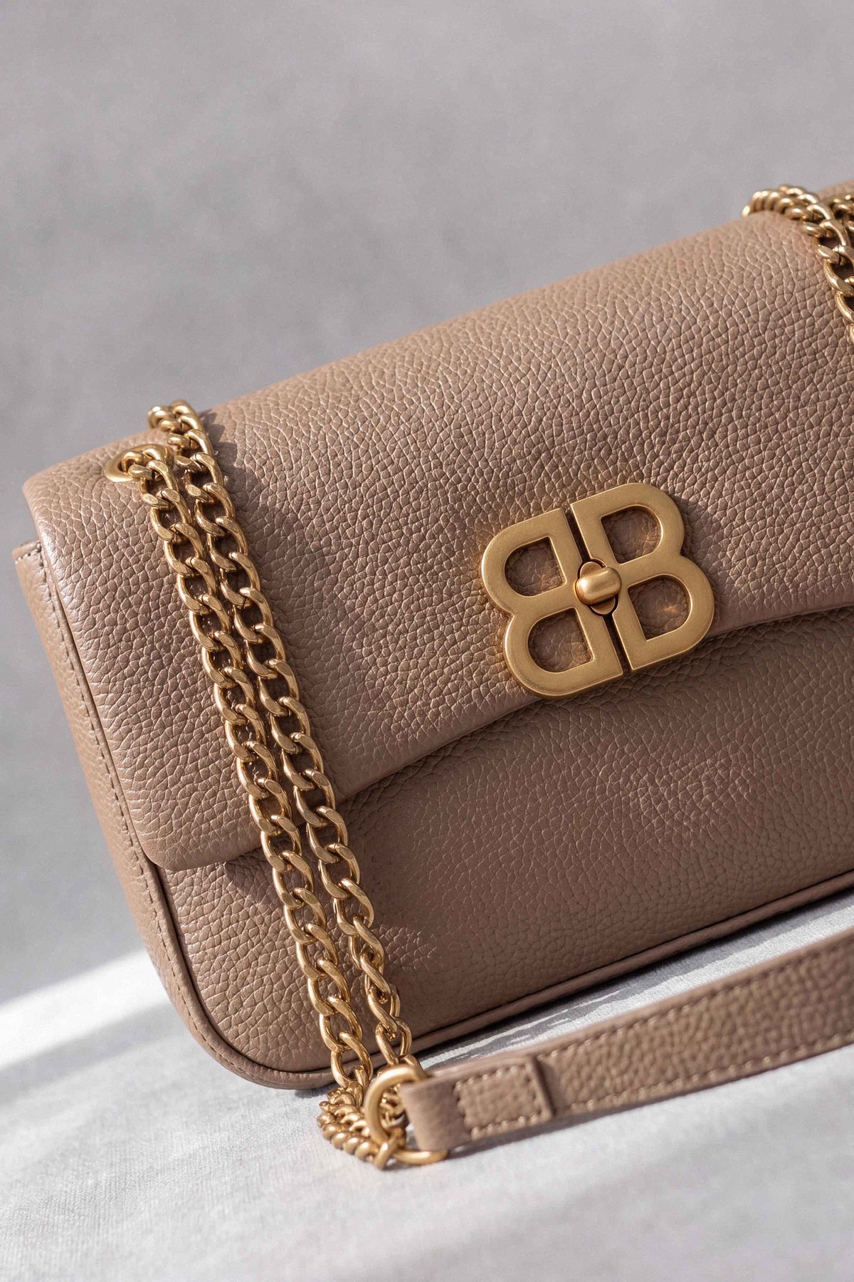 Dark Khaki Shoulder Bag-449192129 - for Women - Bag Collection | Nishat | Shop Online