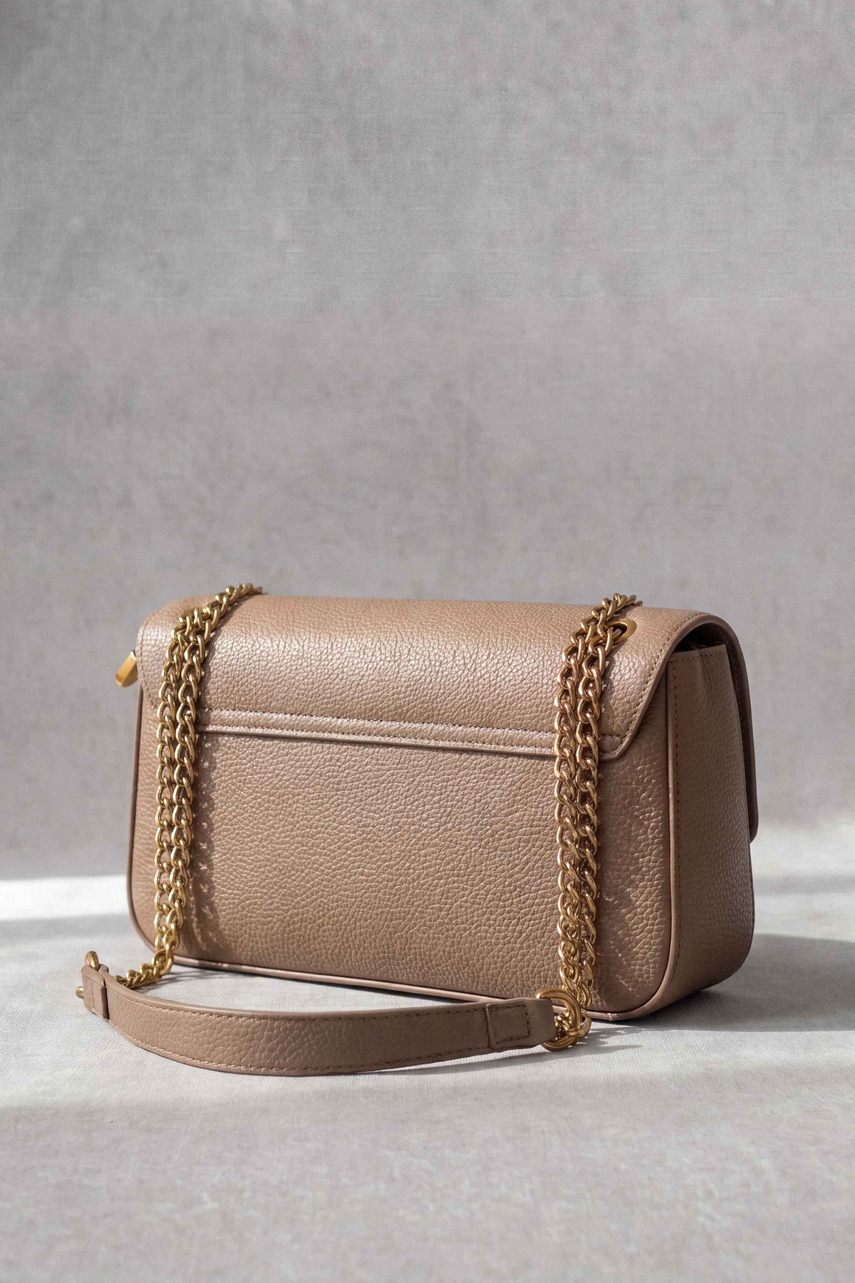 Dark Khaki Shoulder Bag-449192129 - for Women - Bag Collection | Nishat | Shop Online