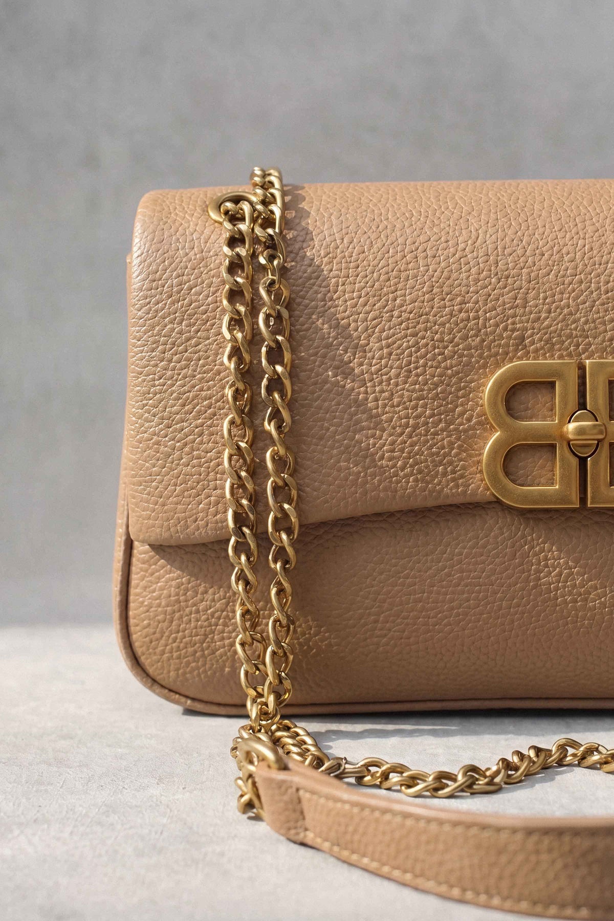 Light Khaki Shoulder Bag-449192130 - for Women - Bag Collection | Nishat | Shop Online