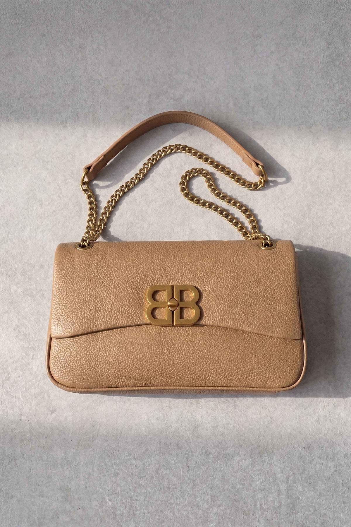 Light Khaki Shoulder Bag-449192130 - for Women - Bag Collection | Nishat | Shop Online