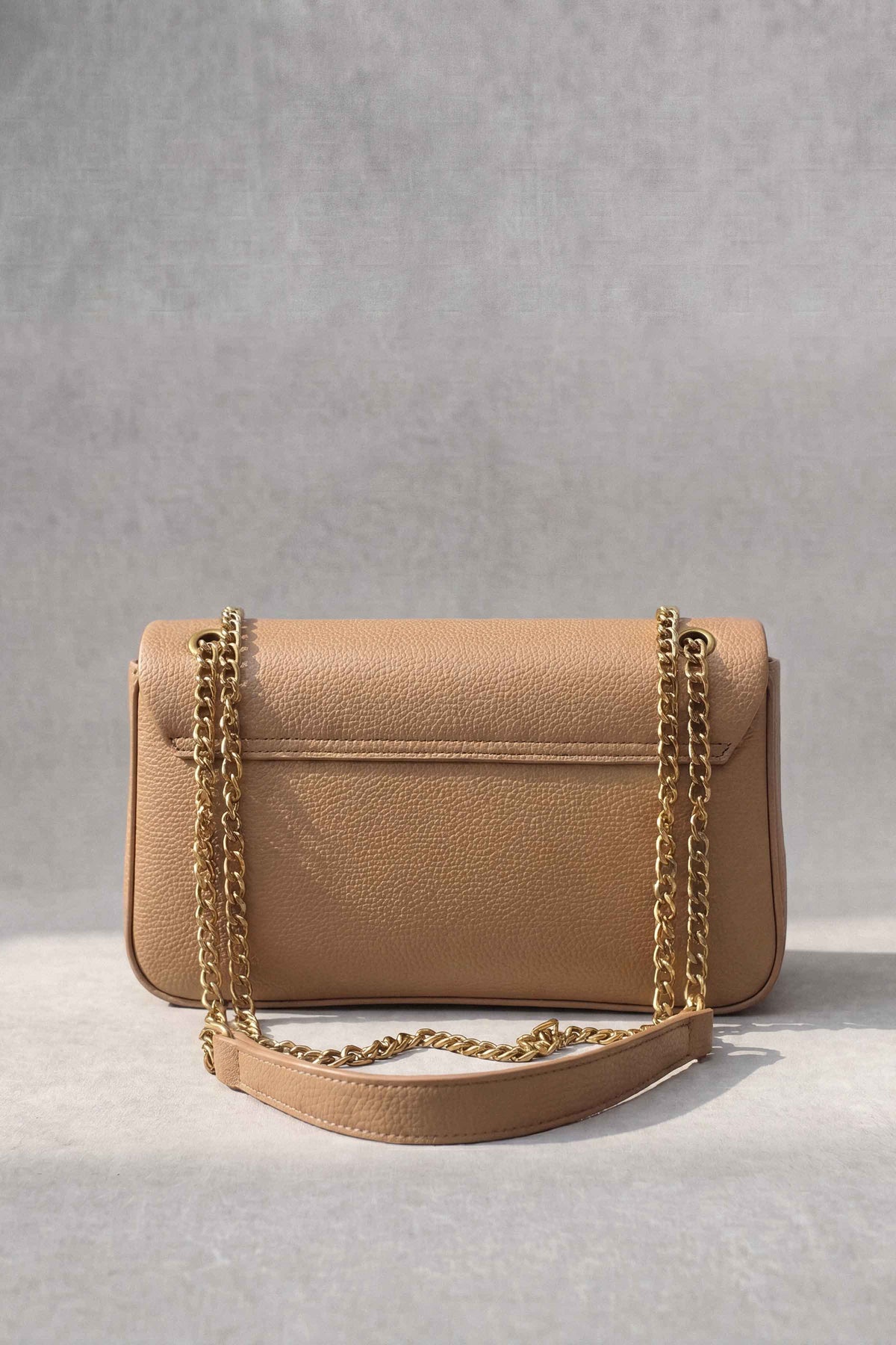 Light Khaki Shoulder Bag-449192130 - for Women - Bag Collection | Nishat | Shop Online