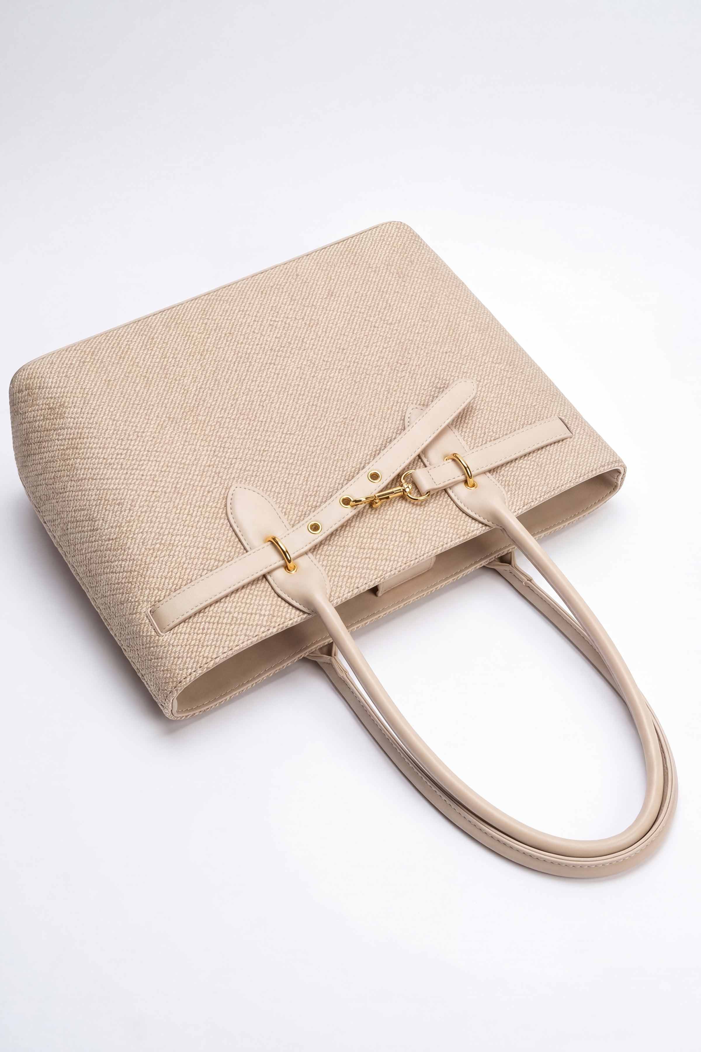 Beige Tote Bag-449202118