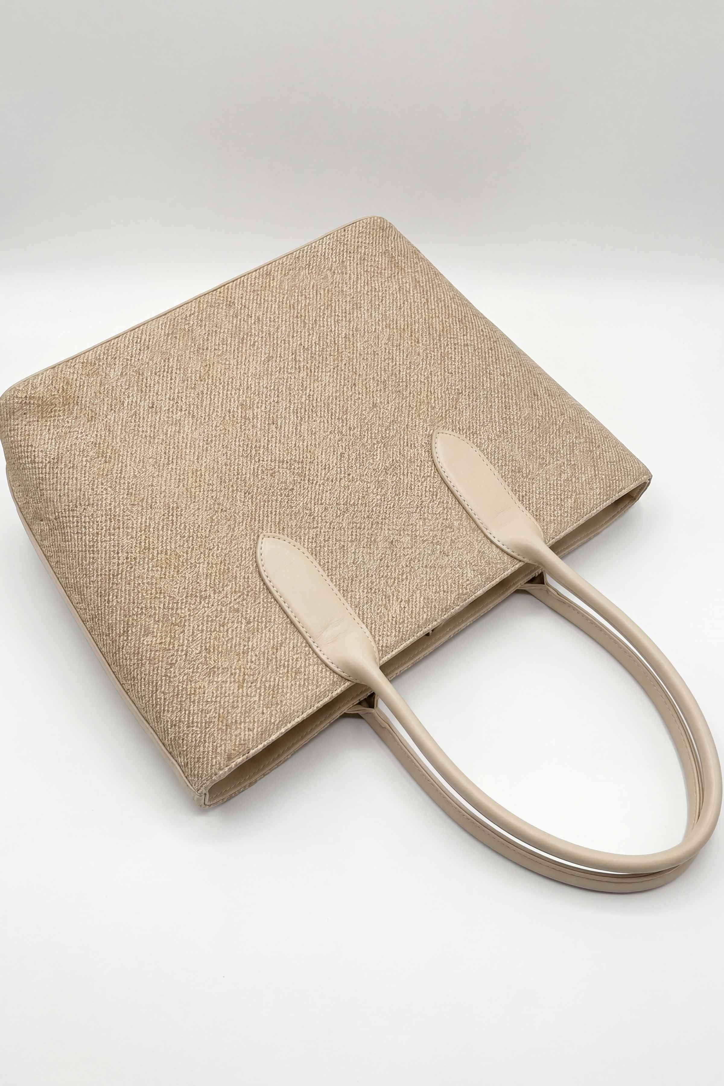 Beige Tote Bag-449202118