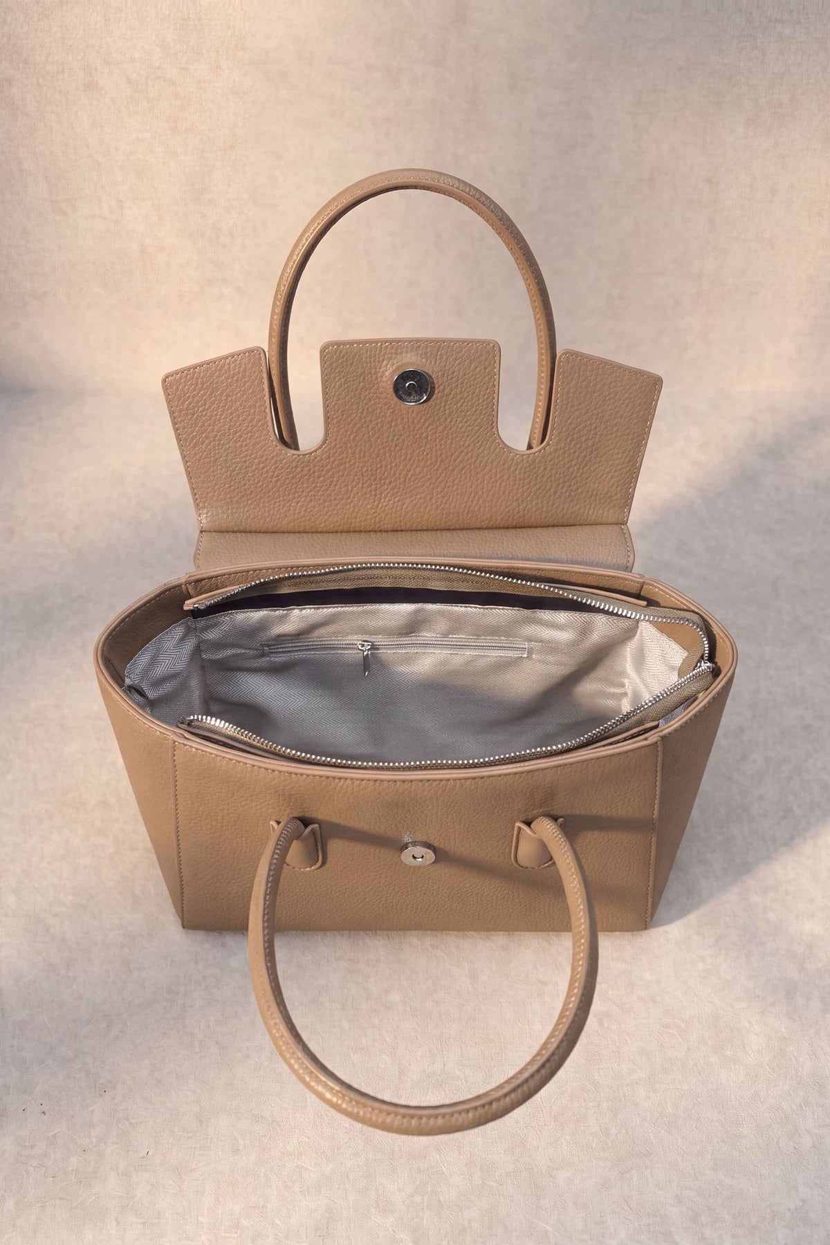 Olive Green Tote Bag-449212104 - for Women - Bag Collection | Nishat | Shop Online