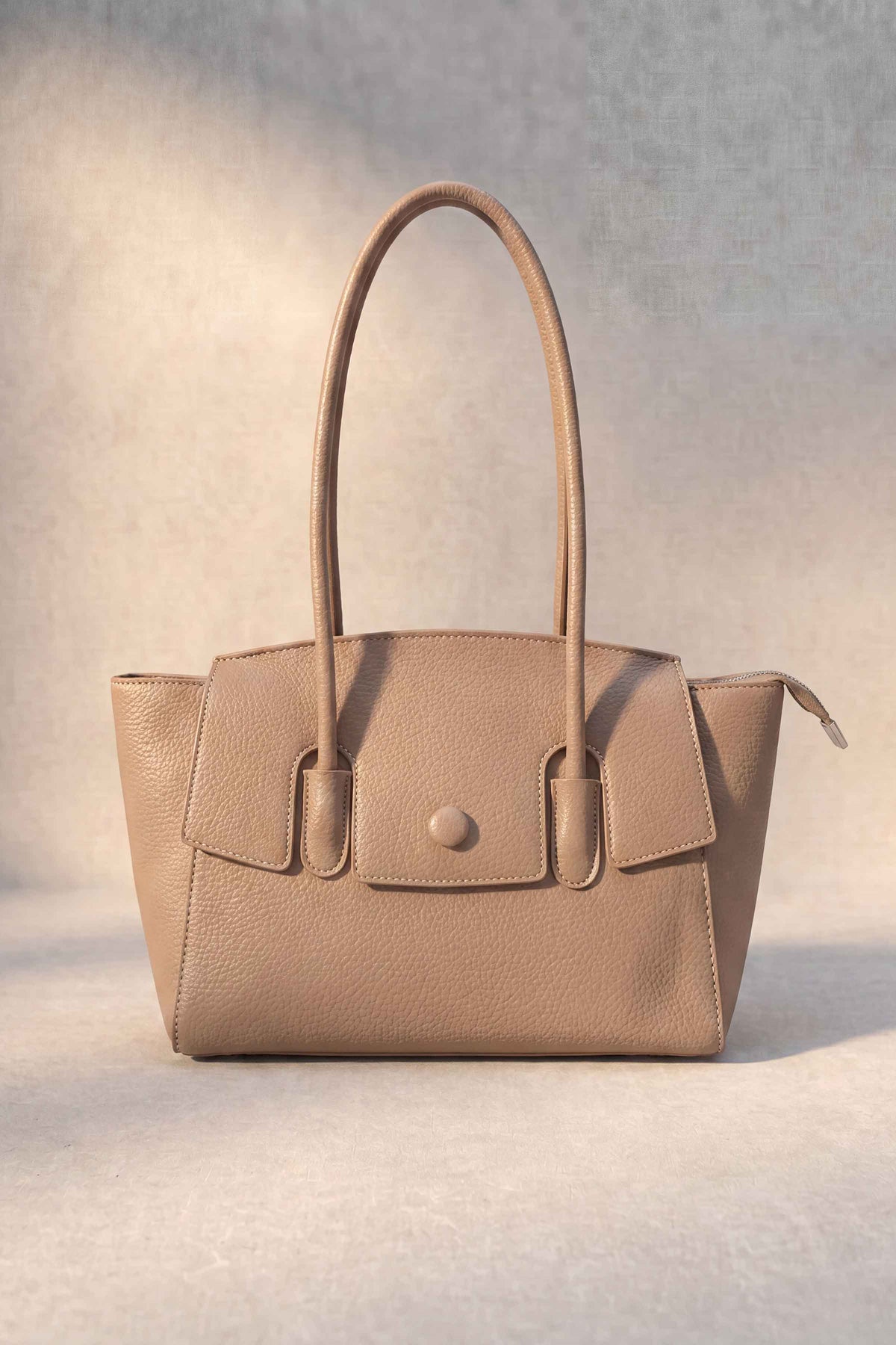 Khaki Tote Bag-449212130 - for Women - Bag Collection | Nishat | Shop Online