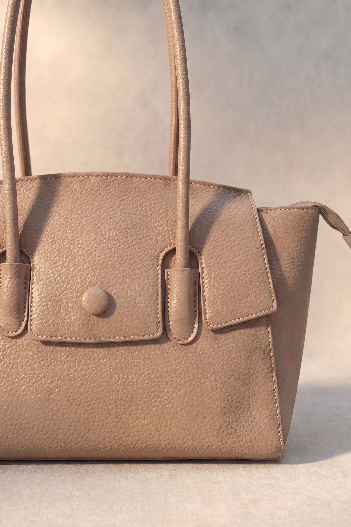 Khaki Tote Bag-449212130 - for Women - Bag Collection | Nishat | Shop Online