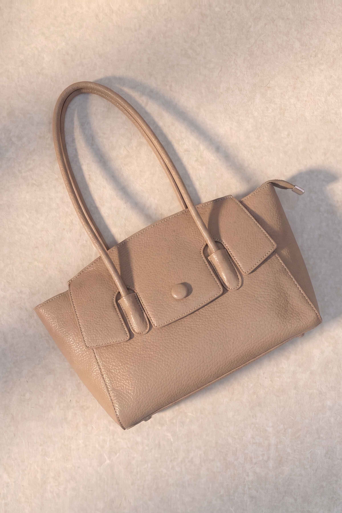 Khaki Tote Bag-449212130 - for Women - Bag Collection | Nishat | Shop Online