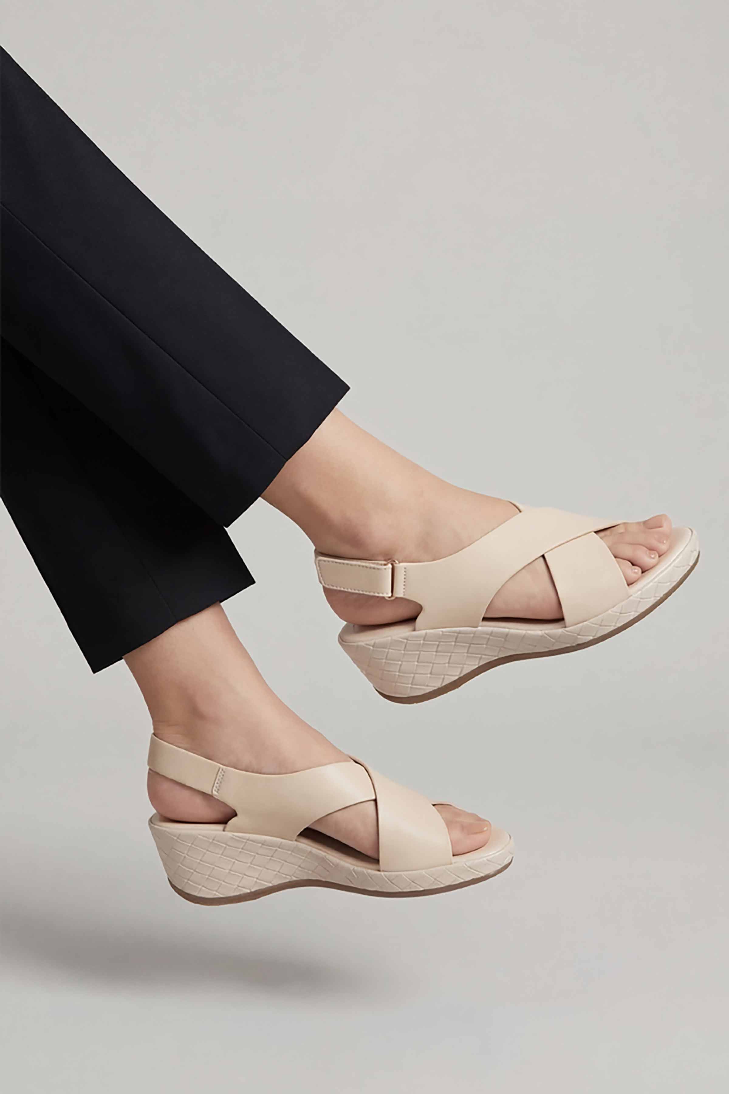 Beige Sandals-449272918