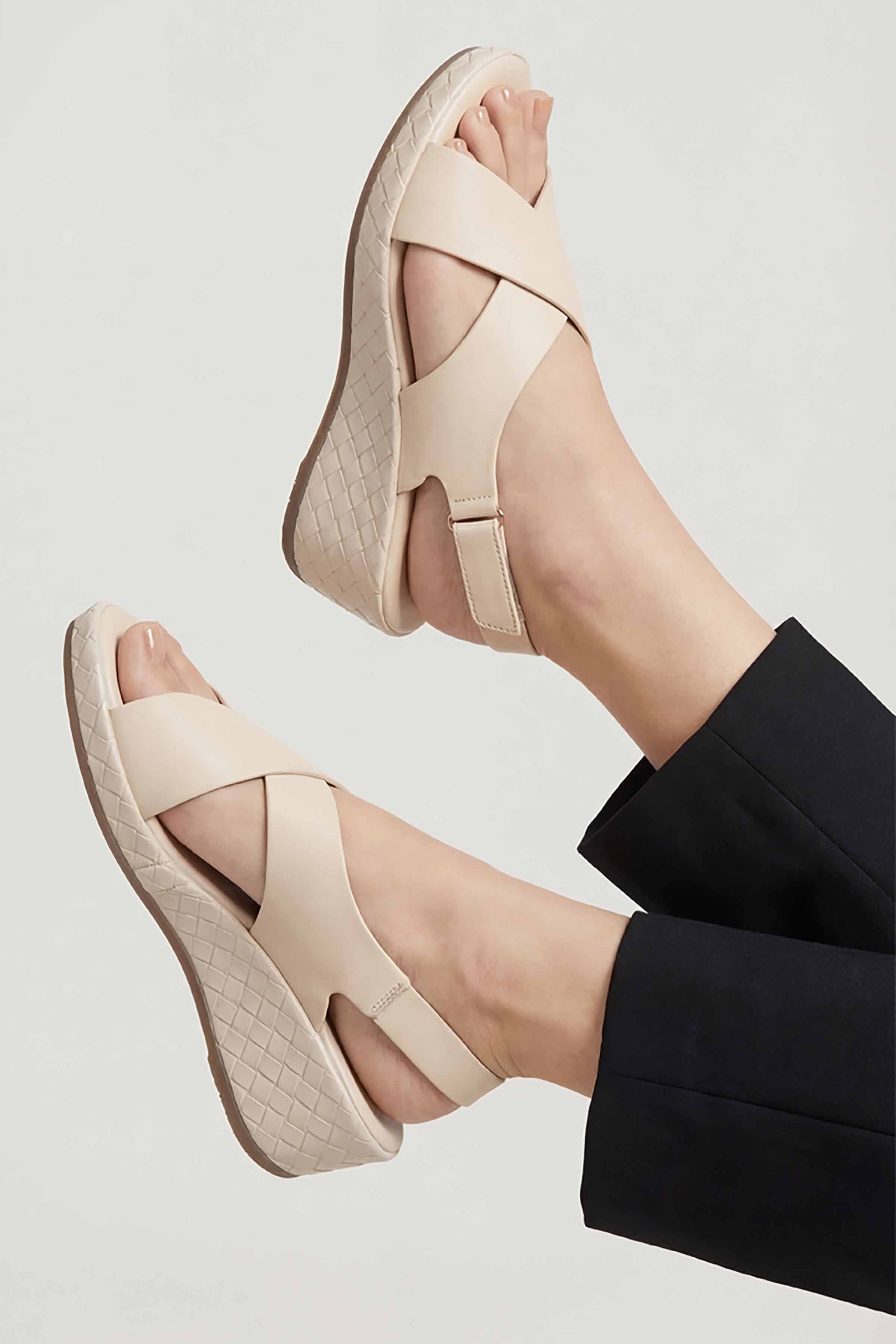 Beige Sandals-449272918