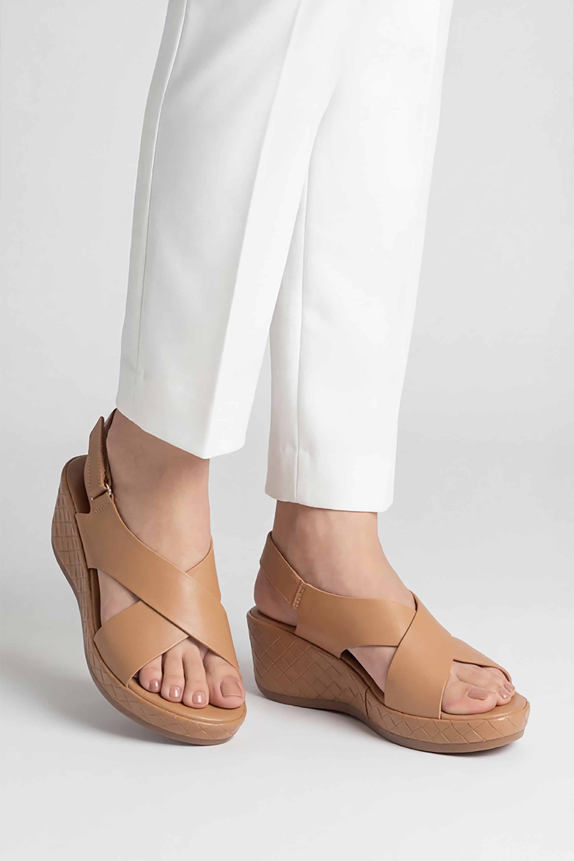 Camel Sandals-449272929