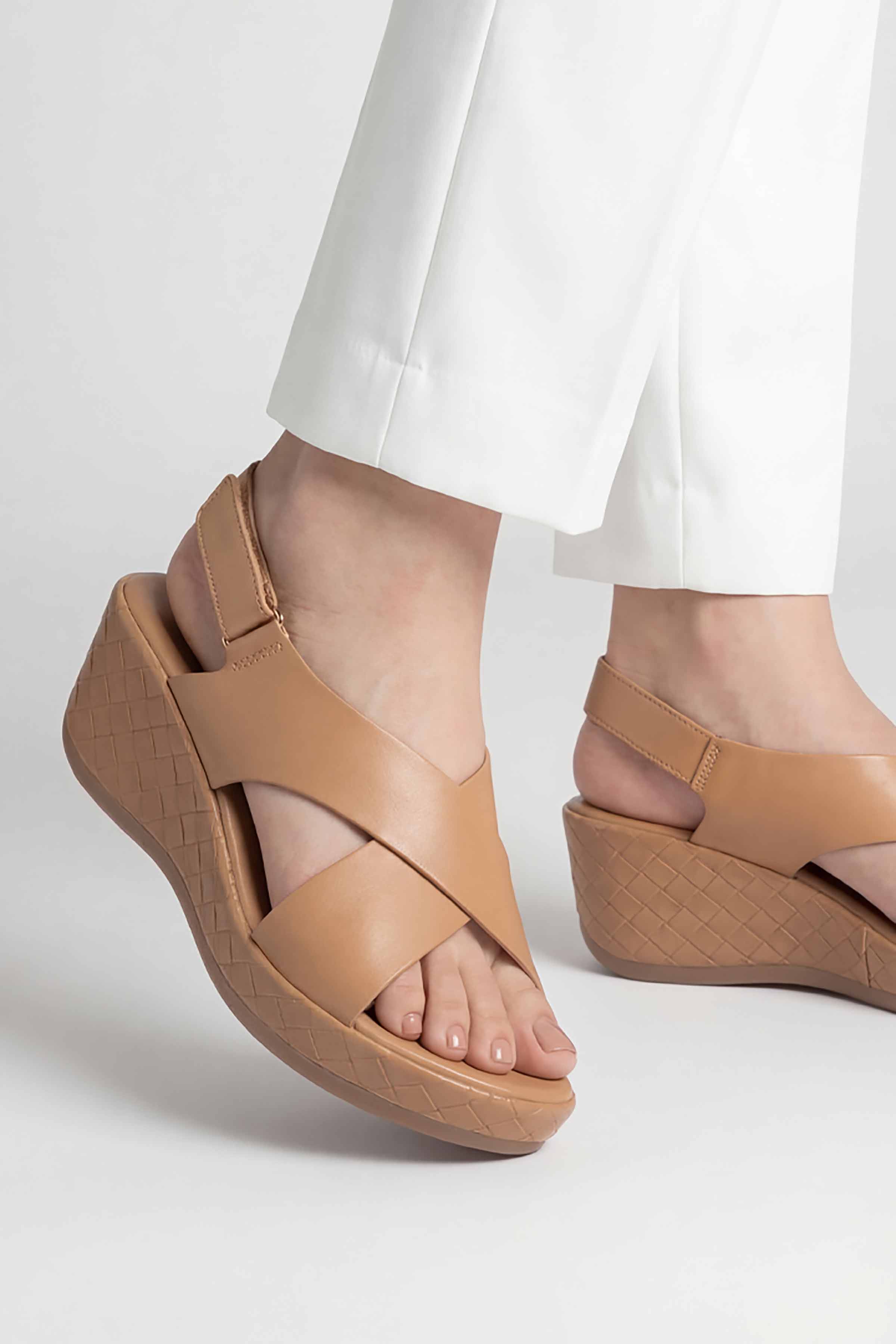 Camel Sandals-449272929