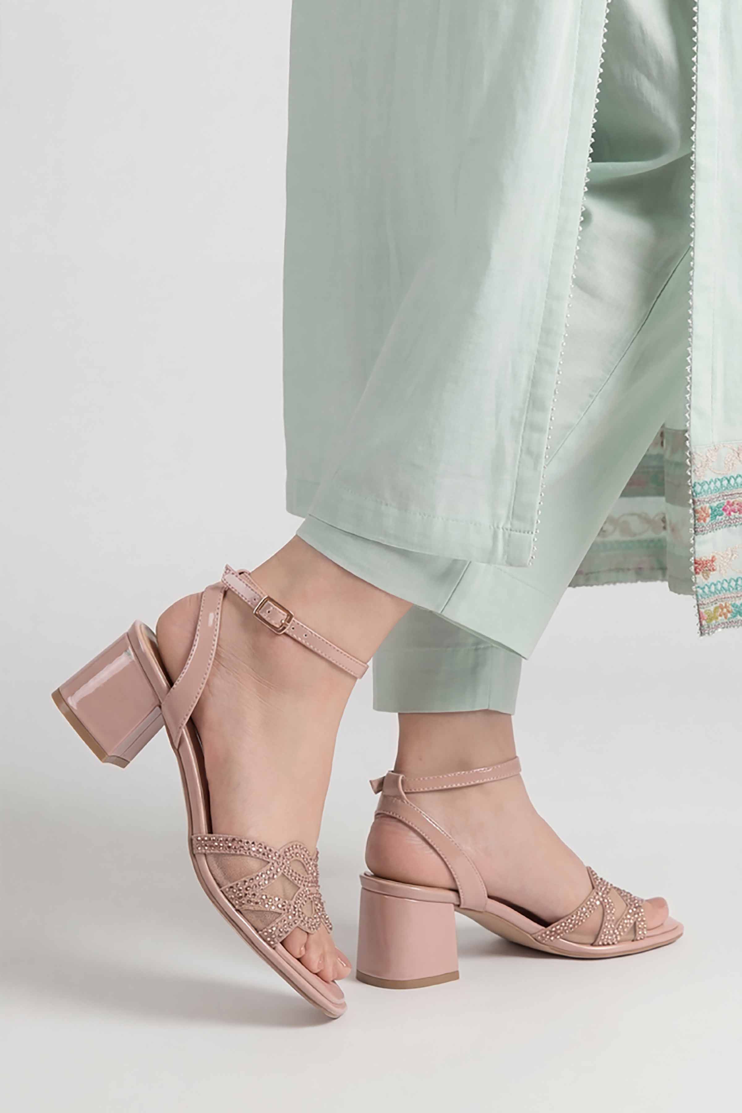 Pink Sandals-449292905