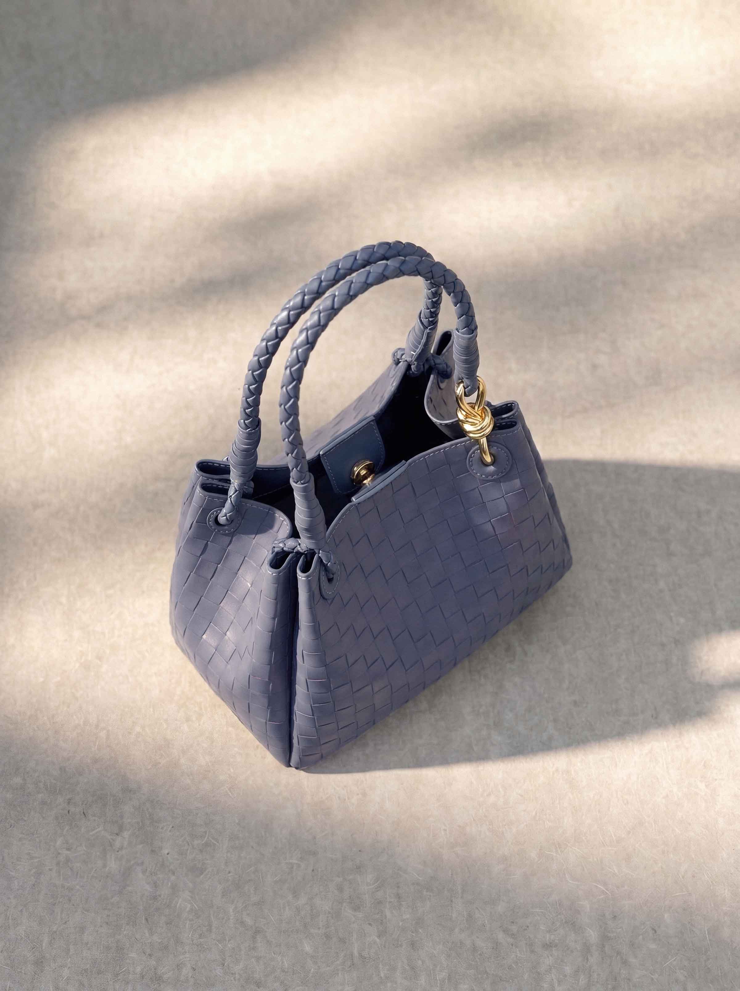 Blue Shoulder Bag-449362108 - for Women - Bag Collection | Nishat | Shop Online