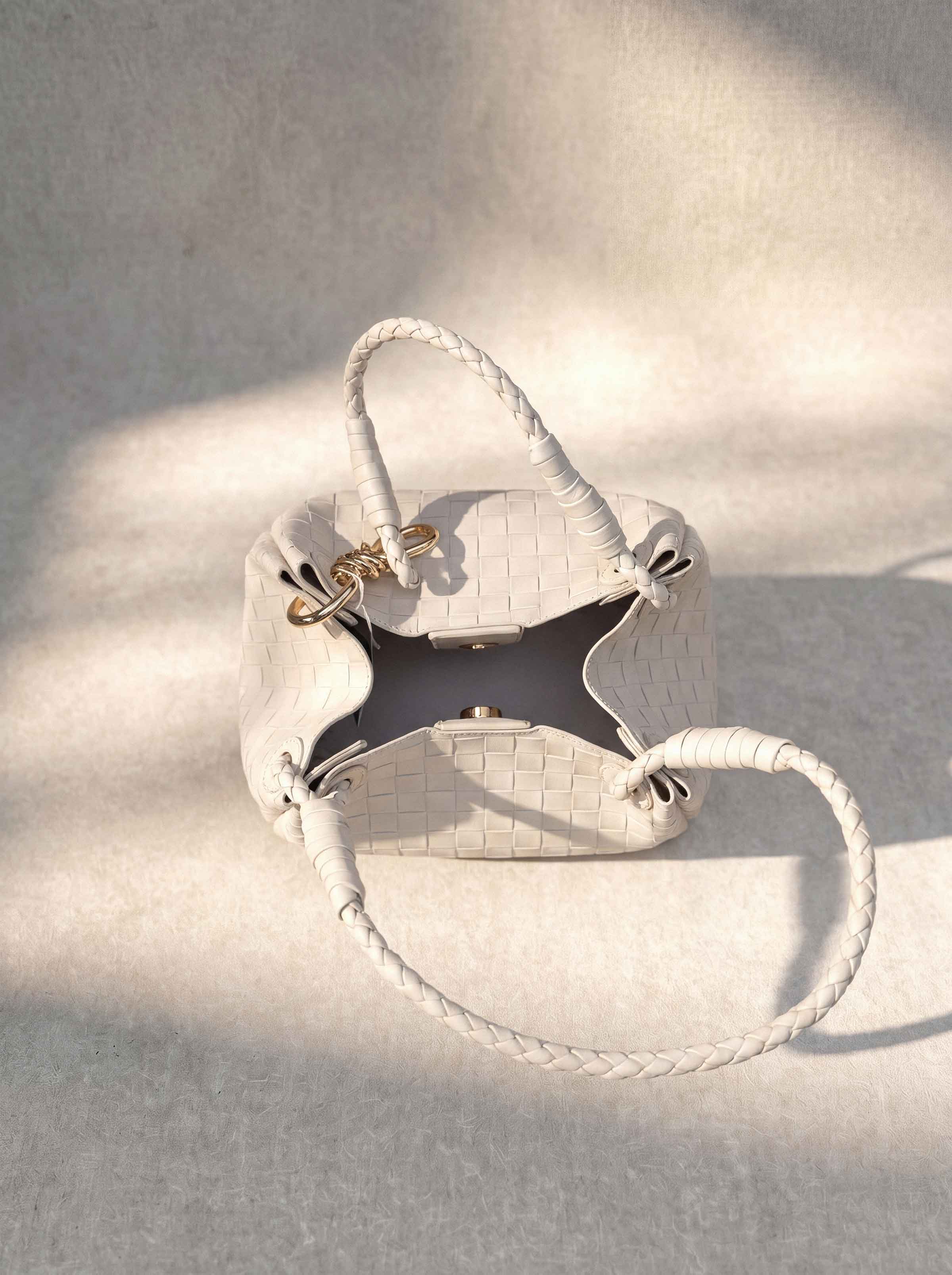 Beige Shoulder Bag-449362118 - for Women - Bag Collection | Nishat | Shop Online