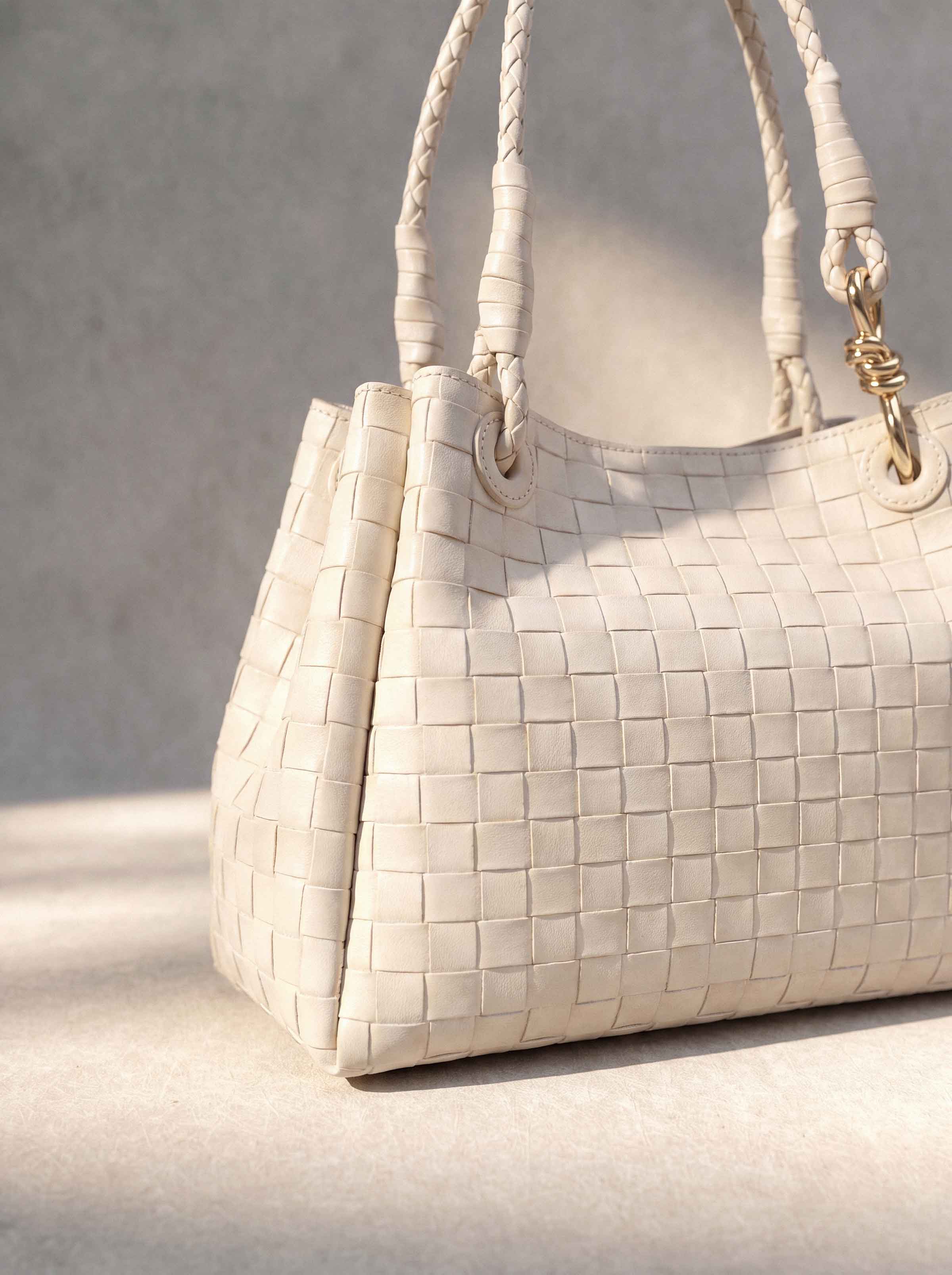 Beige Shoulder Bag-449362118 - for Women - Bag Collection | Nishat | Shop Online