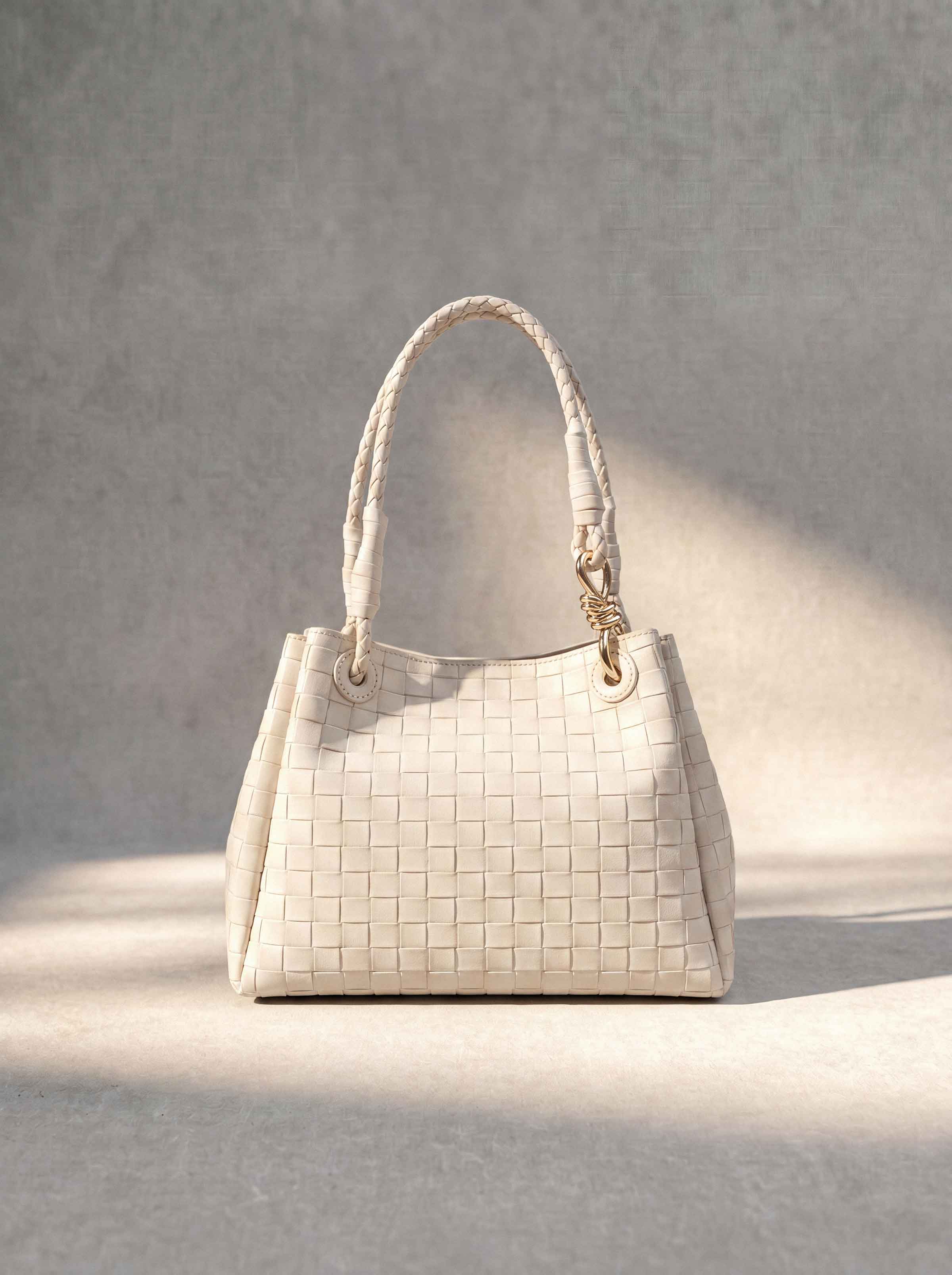 Beige Shoulder Bag-449362118 - for Women - Bag Collection | Nishat | Shop Online
