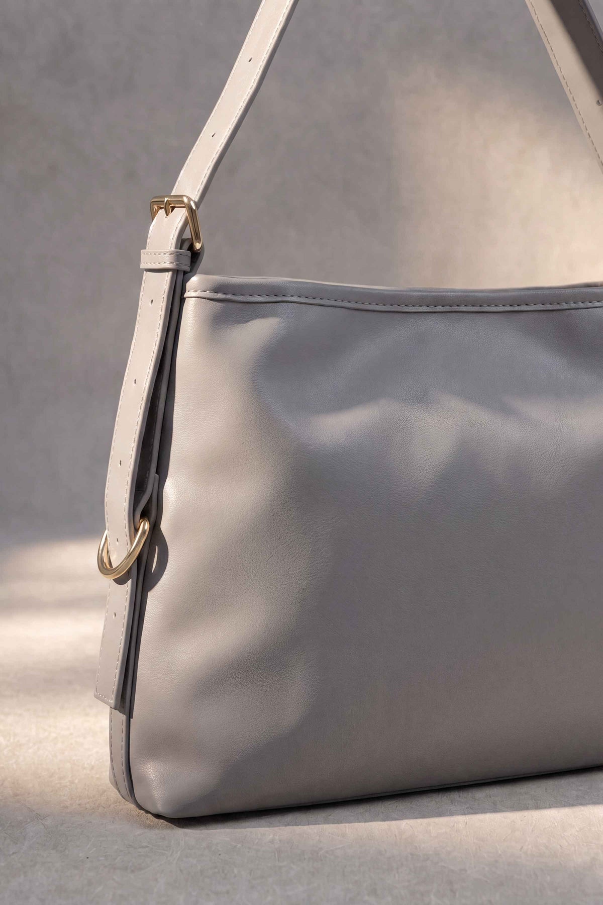 Grey Shoulder Bag-449382111 - for Women - Bag Collection | Nishat | Shop Online