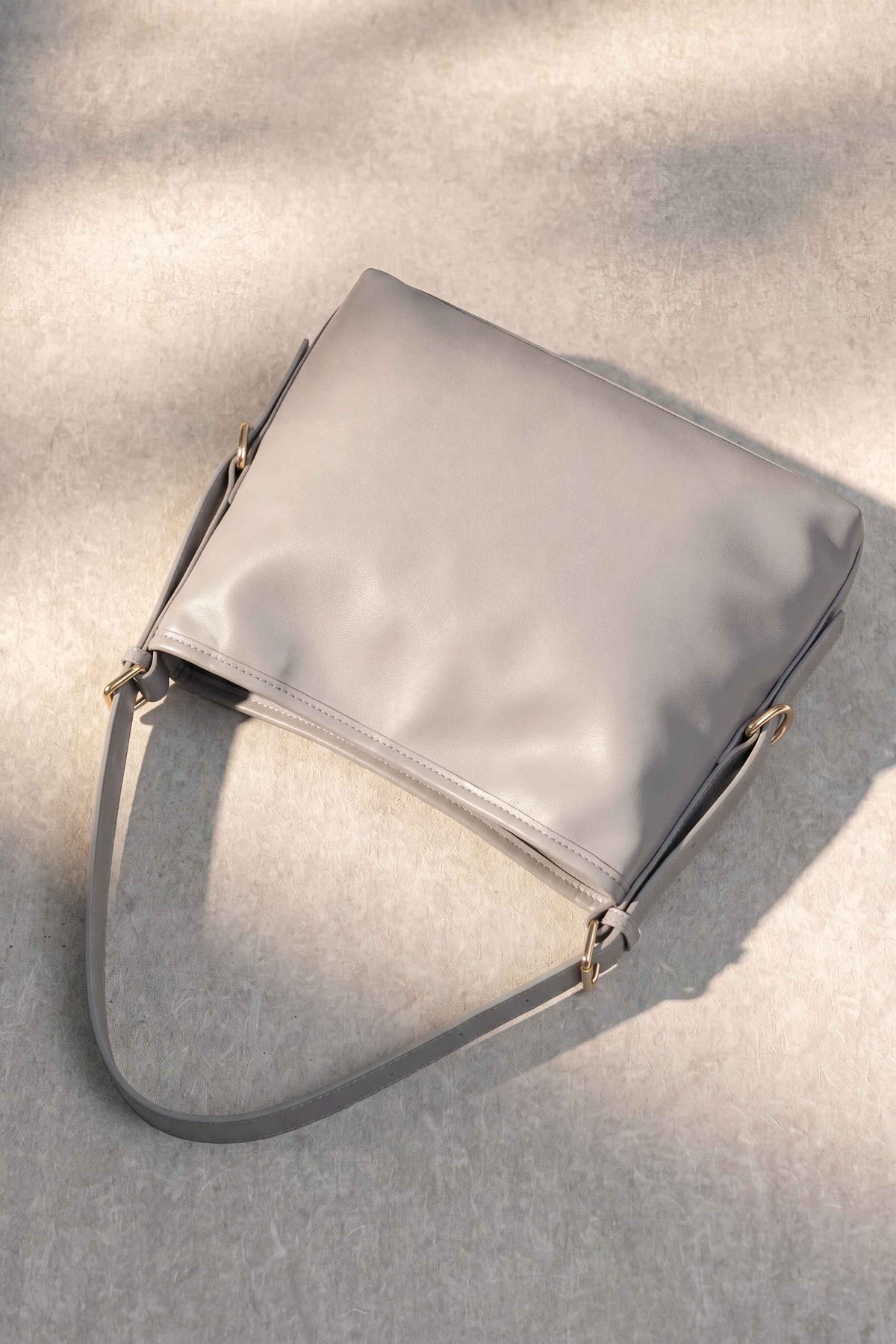 Grey Shoulder Bag-449382111 - for Women - Bag Collection | Nishat | Shop Online