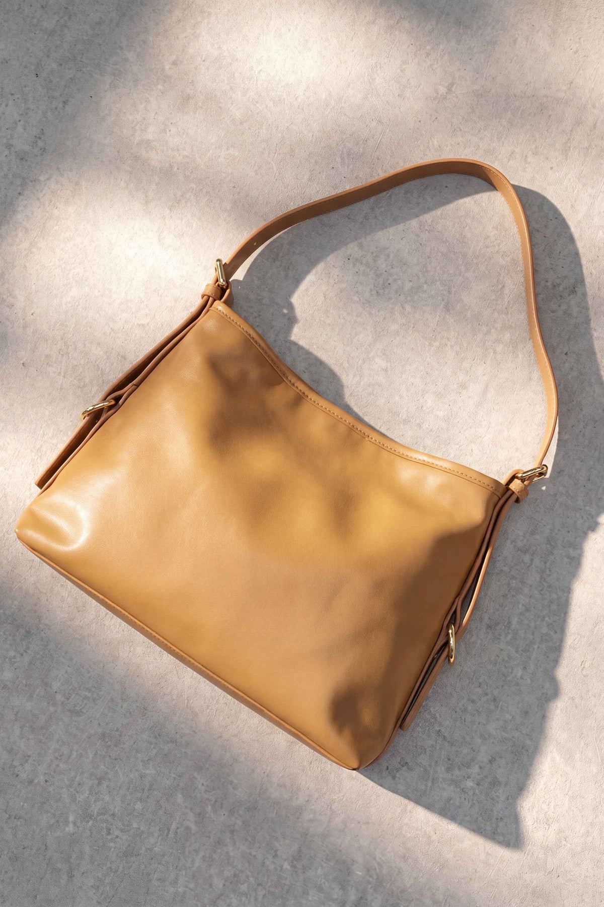 Camel Shoulder Bag-449382129 - for Women - Bag Collection | Nishat | Shop Online