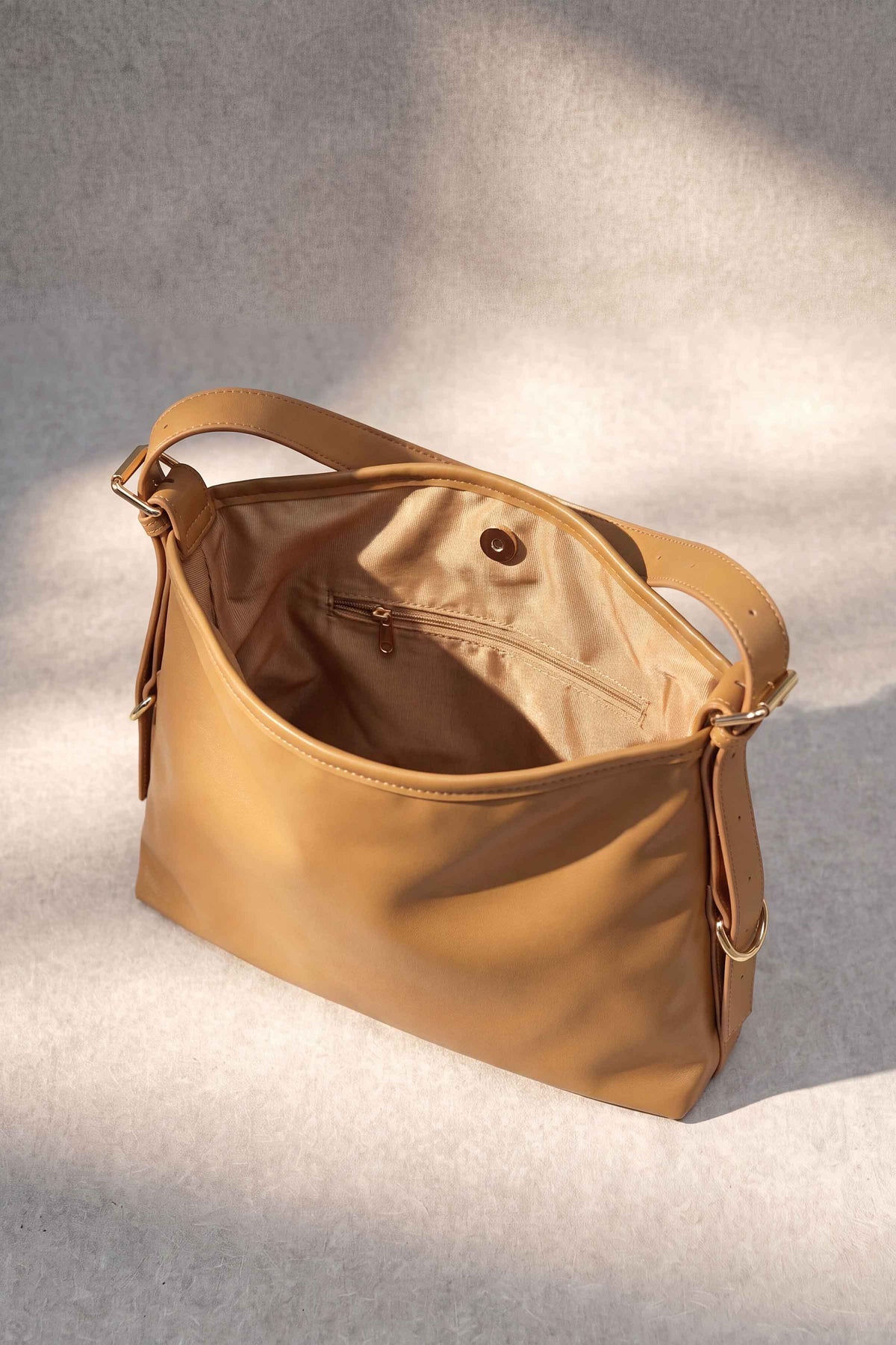 Camel Shoulder Bag-449382129 - for Women - Bag Collection | Nishat | Shop Online