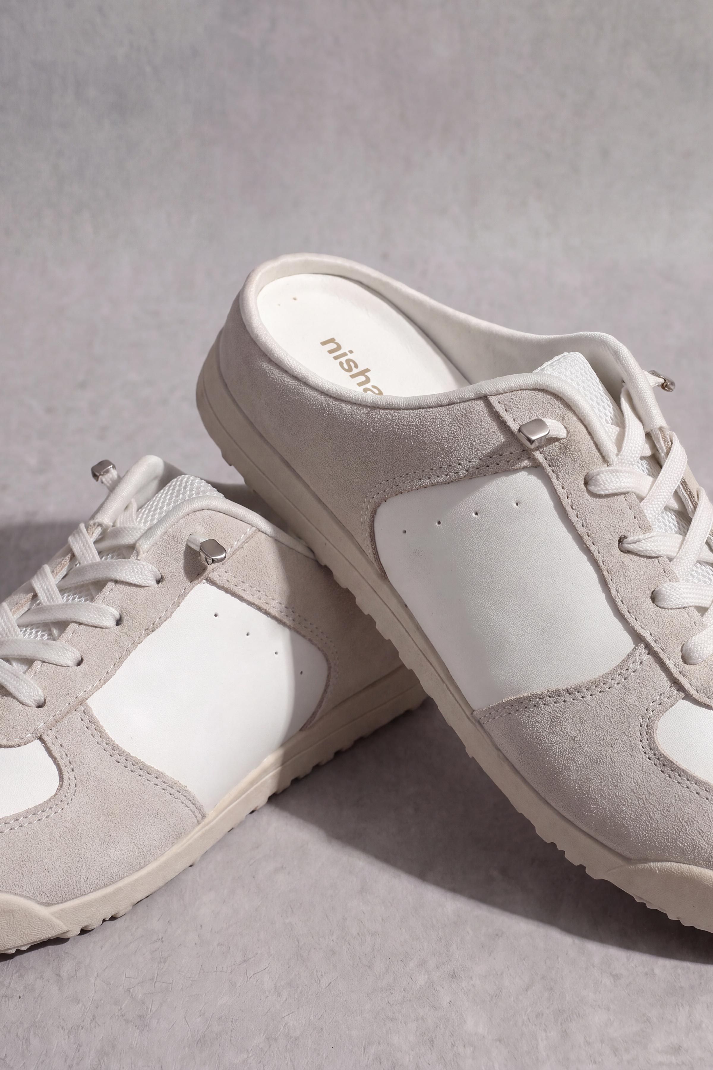 Grey Canvas-449452911 - for Women - Shoes Collection | Nishat | Shop Online