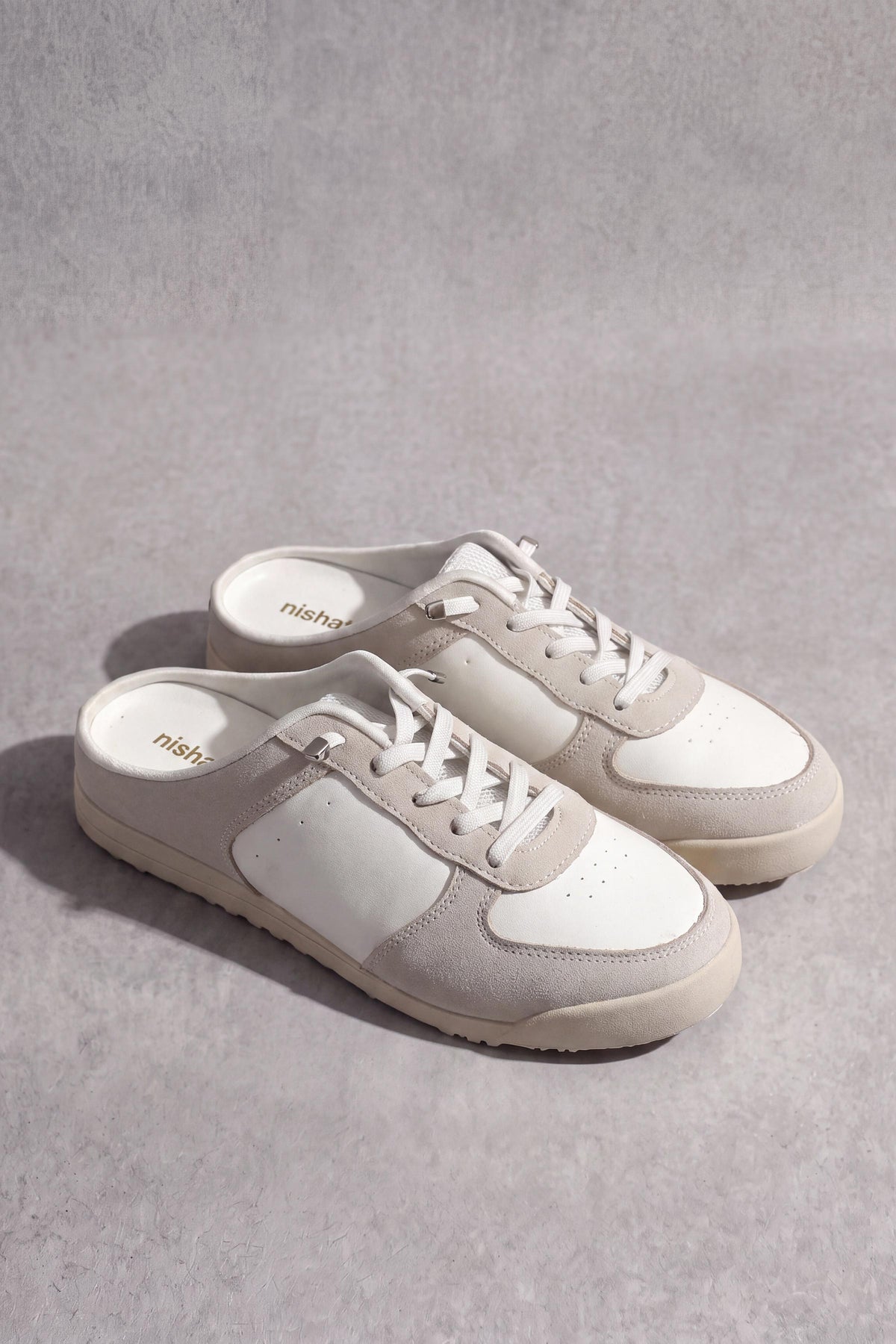 Grey Canvas-449452911 - for Women - Shoes Collection | Nishat | Shop Online