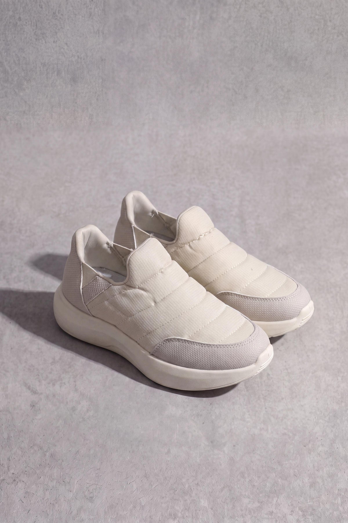 Off White Canvas-449462907 - for Women - Shoes Collection | Nishat | Shop Online