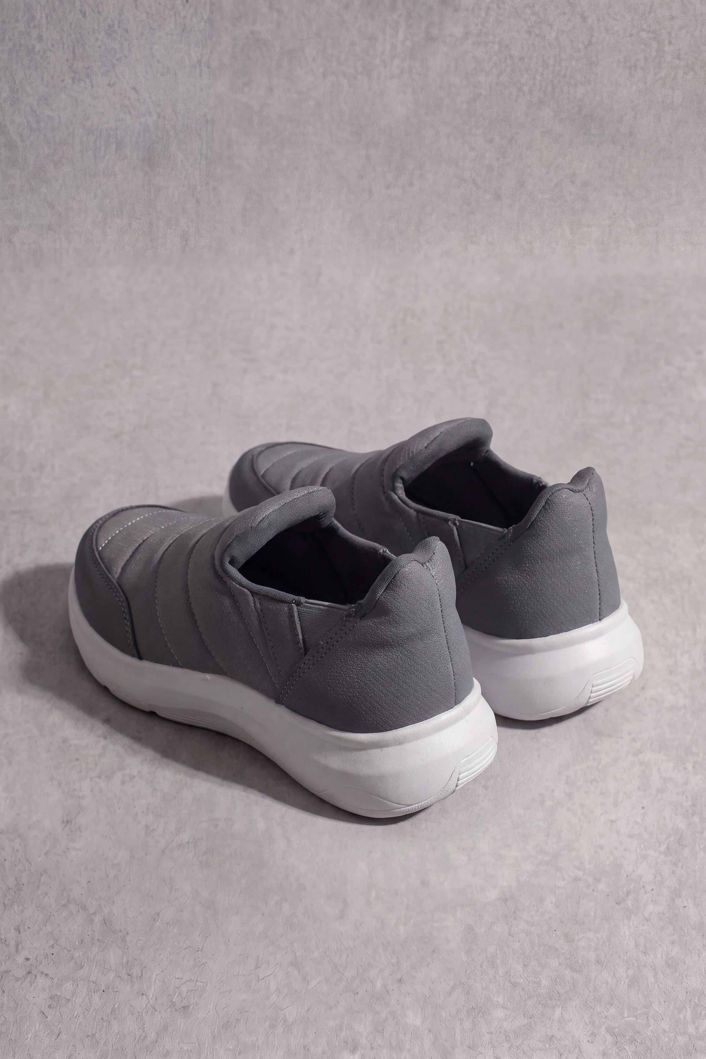 Grey Canvas-449462911 - for Women - Shoes Collection | Nishat | Shop Online