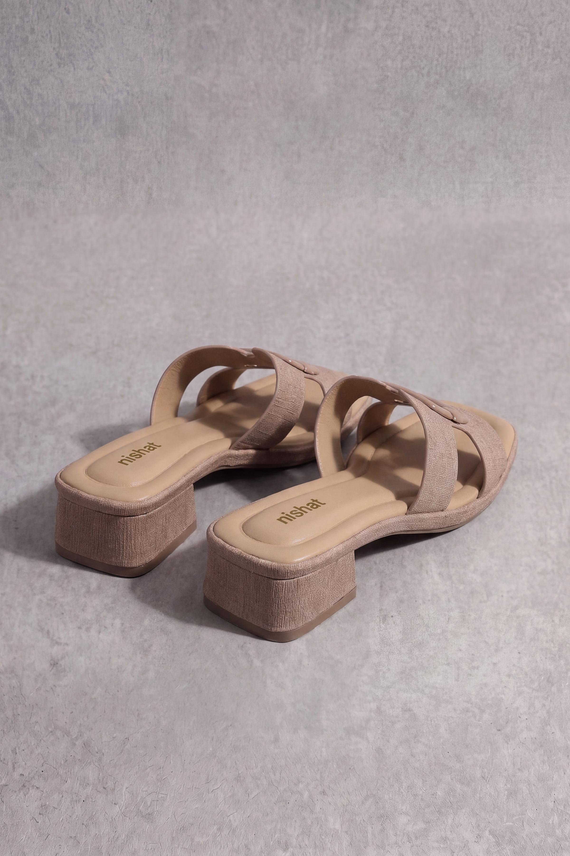 Pink Chappal-449472905 - for Women - Shoes Collection | Nishat | Shop Online
