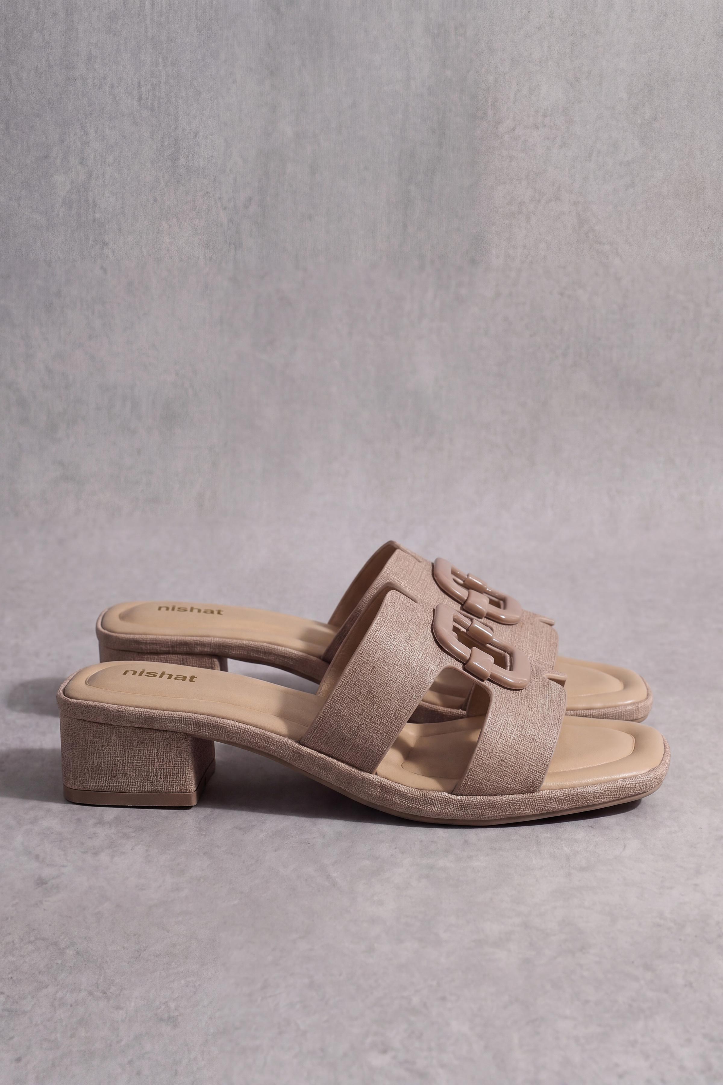 Pink Chappal-449472905 - for Women - Shoes Collection | Nishat | Shop Online