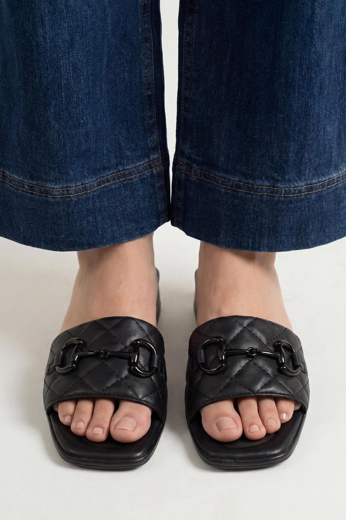 Black Chappal-449482903 - for Women - Shoes Collection | Nishat | Shop Online