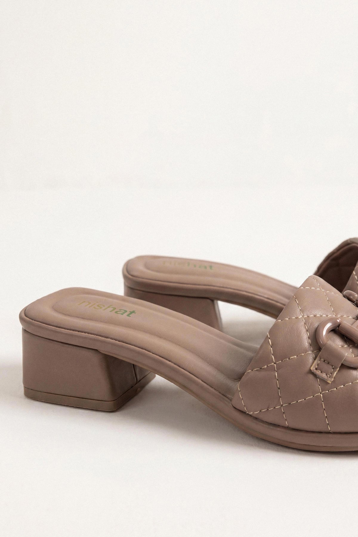 Khaki Chappal-449482930 - for Women - Shoes Collection | Nishat | Shop Online