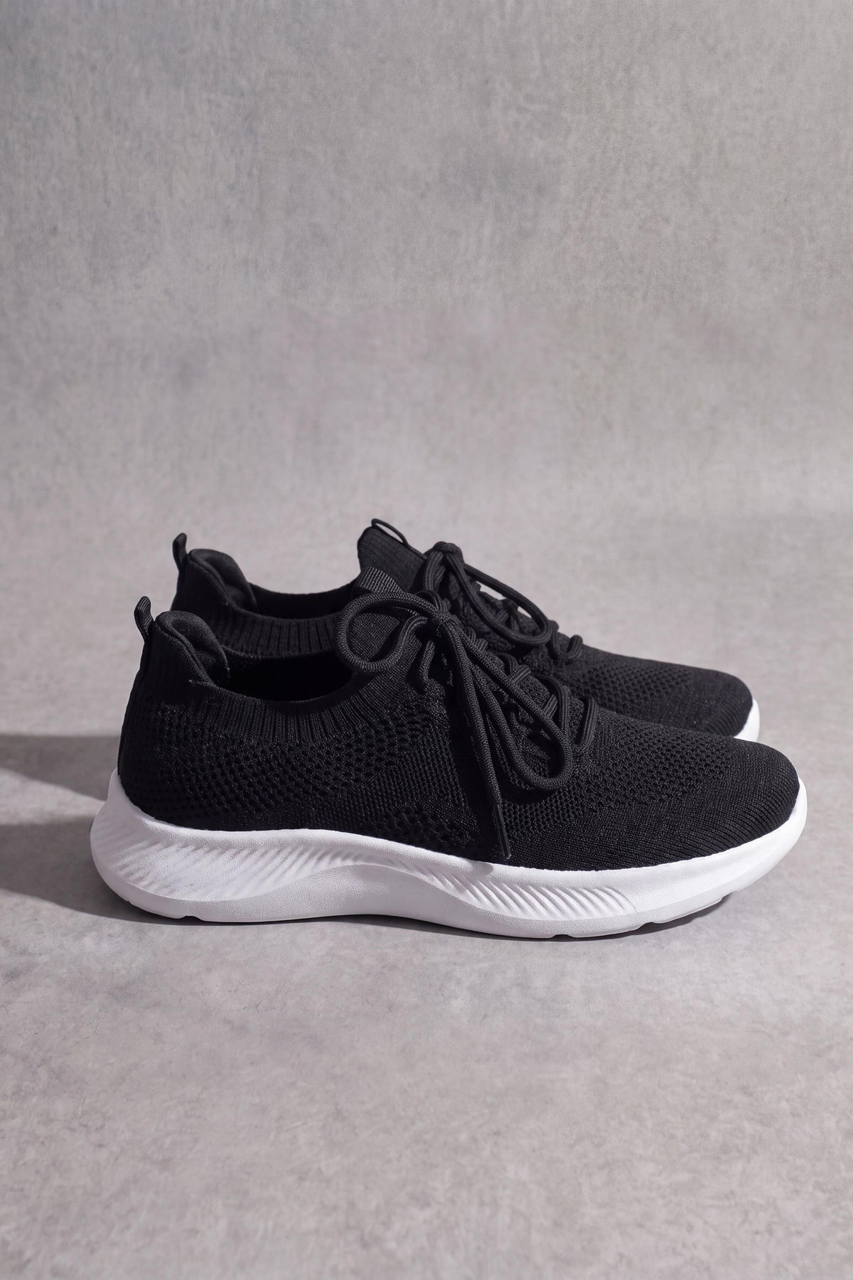 Black Joggers-449492903 - for Women - Shoes Collection | Nishat | Shop Online