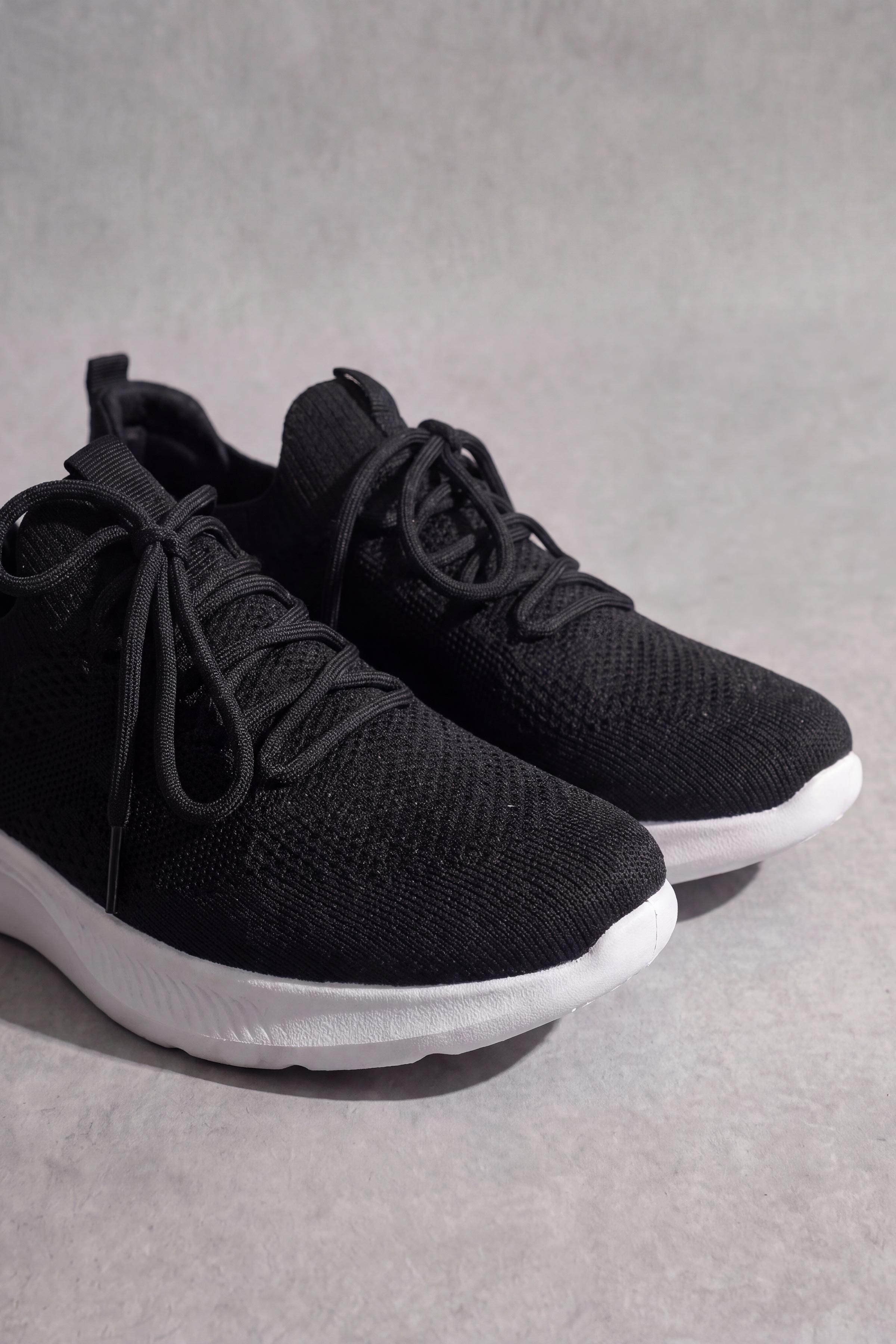 Black Joggers-449492903 - for Women - Shoes Collection | Nishat | Shop Online