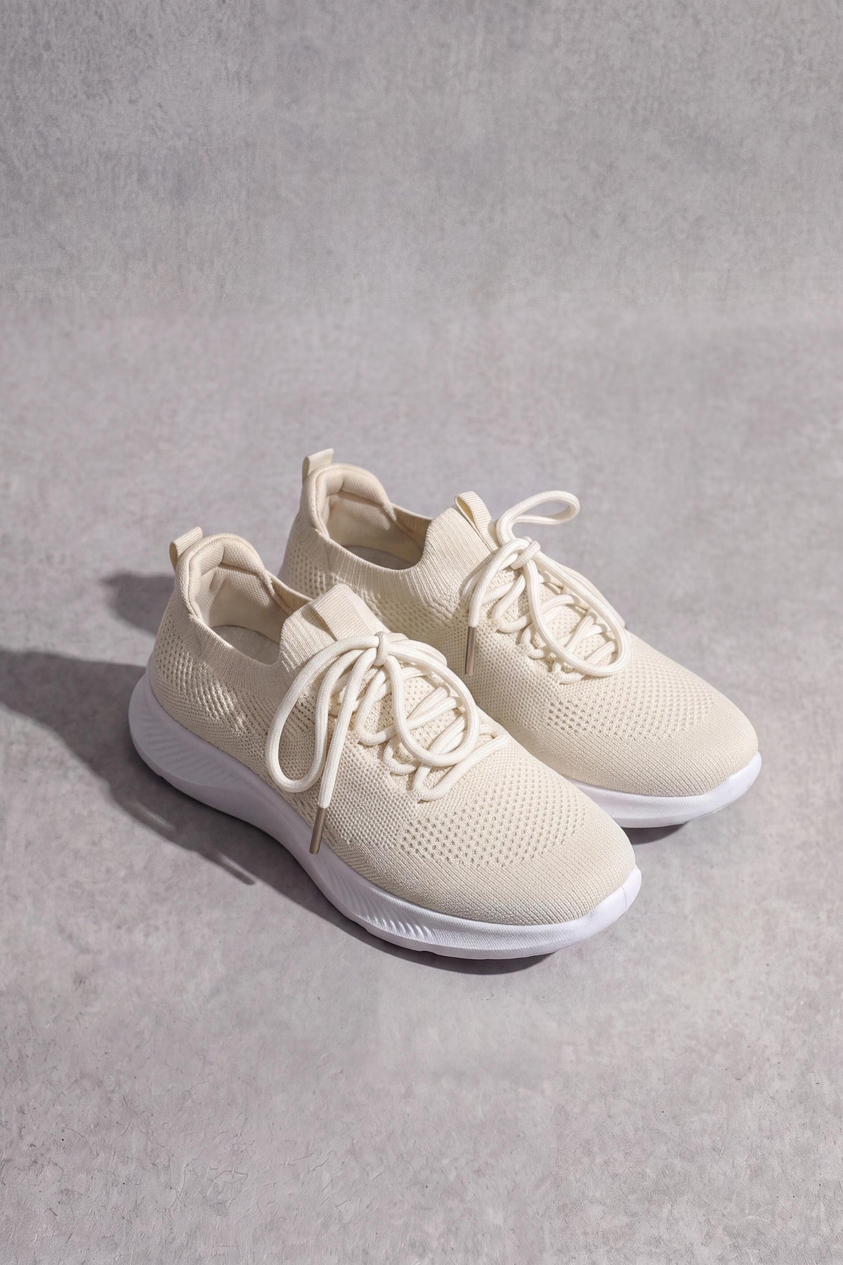 White Joggers-449492912 - for Women - Shoes Collection | Nishat | Shop Online