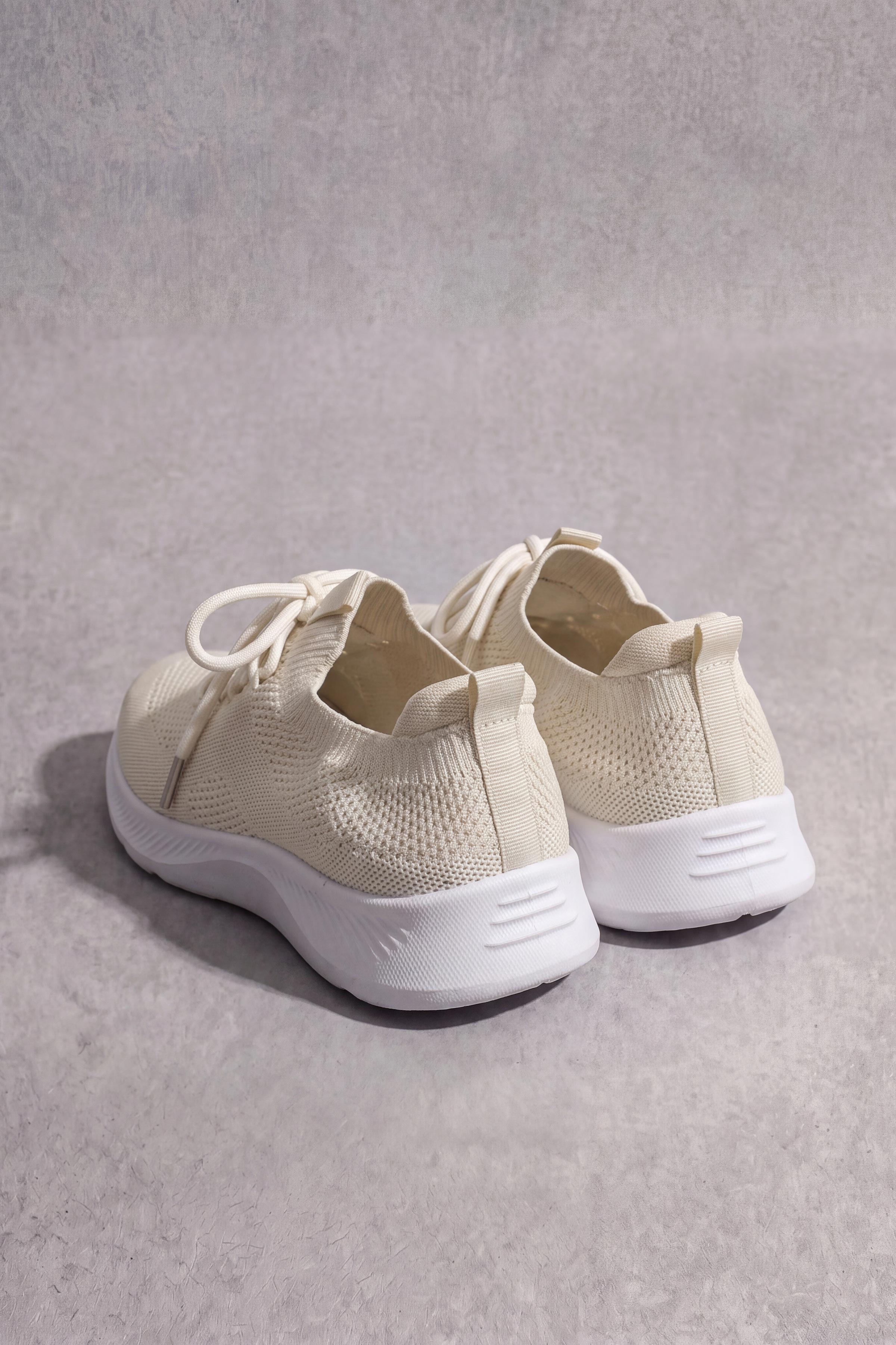 White Joggers-449492912 - for Women - Shoes Collection | Nishat | Shop Online