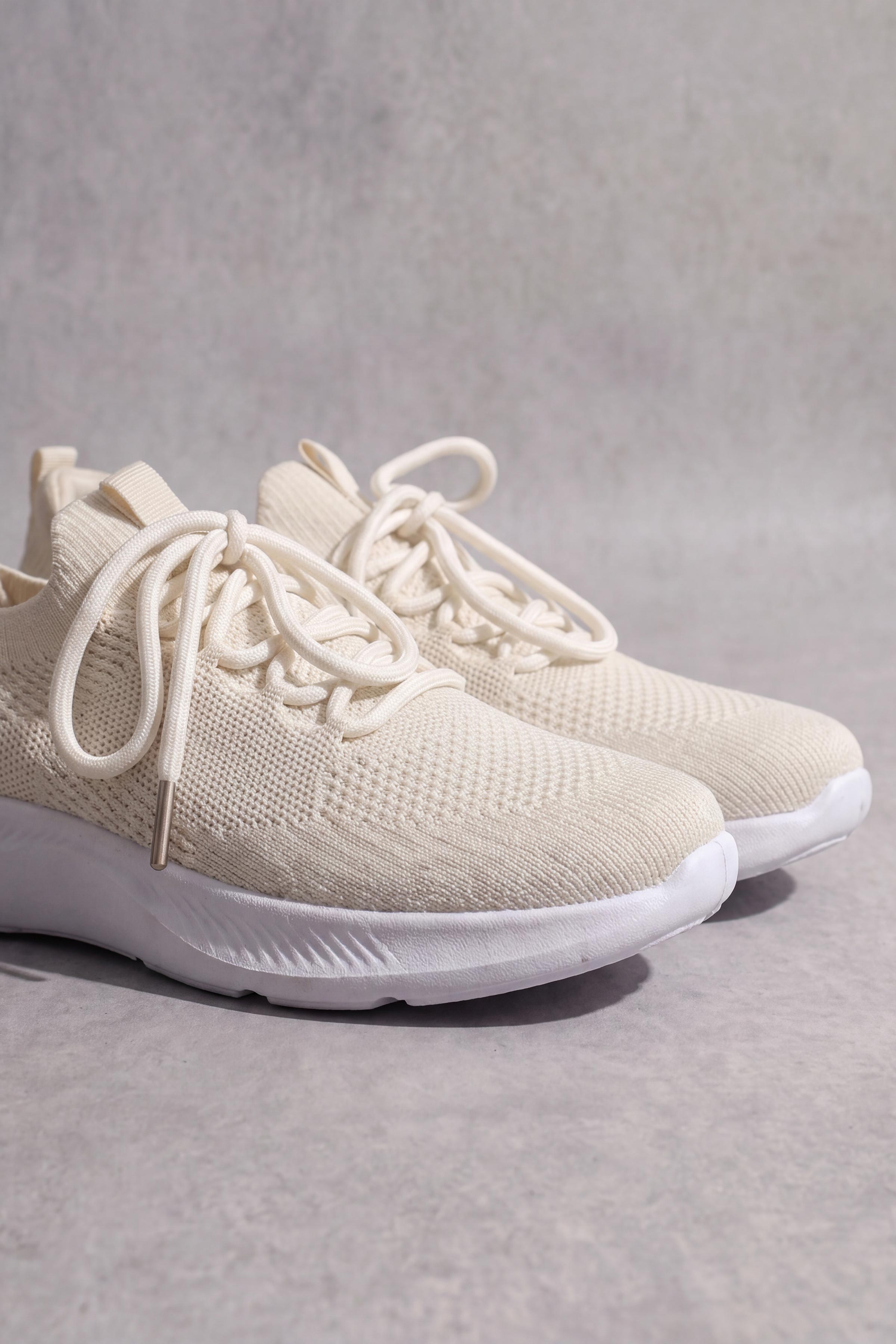 White Joggers-449492912 - for Women - Shoes Collection | Nishat | Shop Online