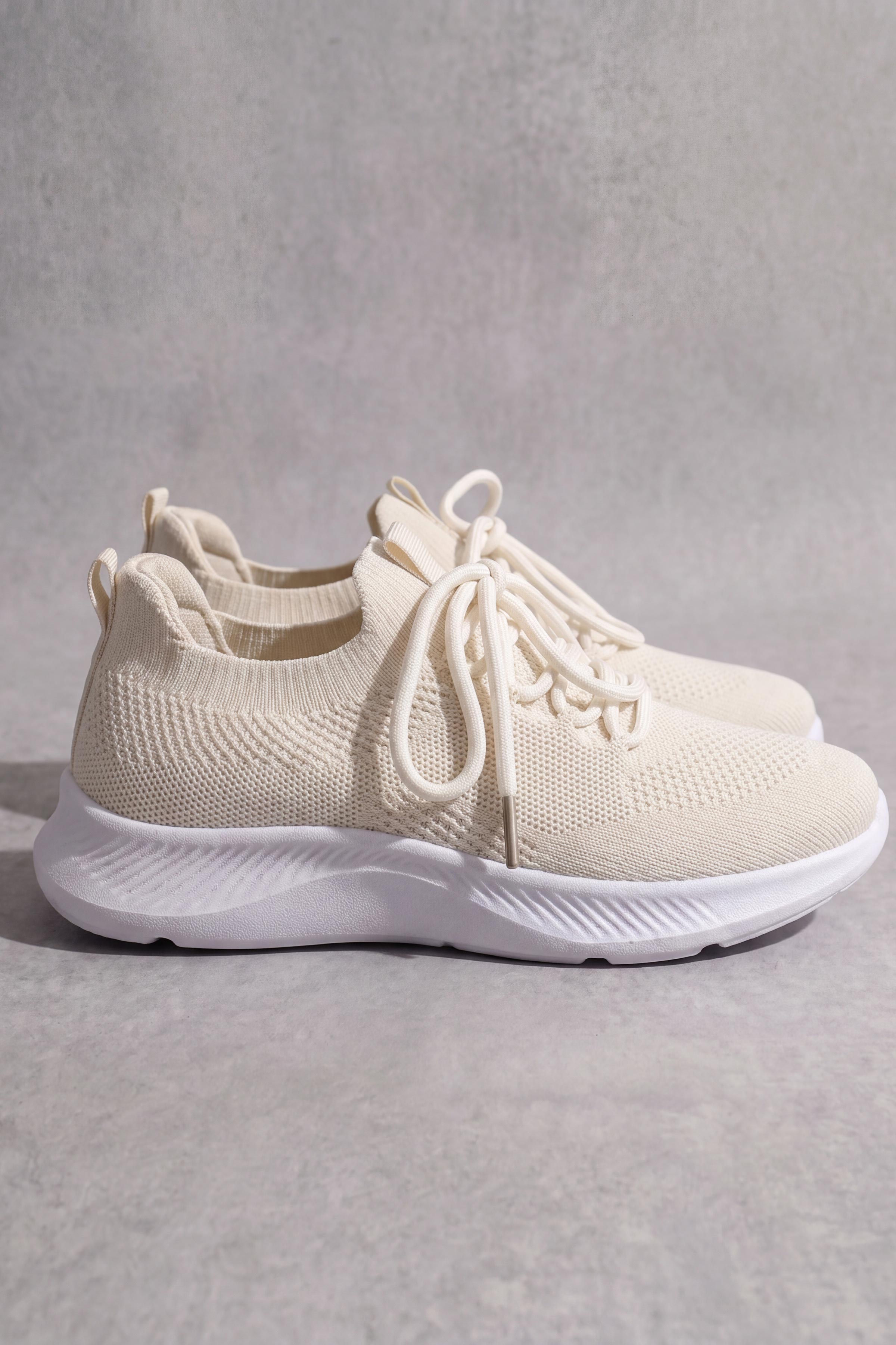 White Joggers-449492912 - for Women - Shoes Collection | Nishat | Shop Online
