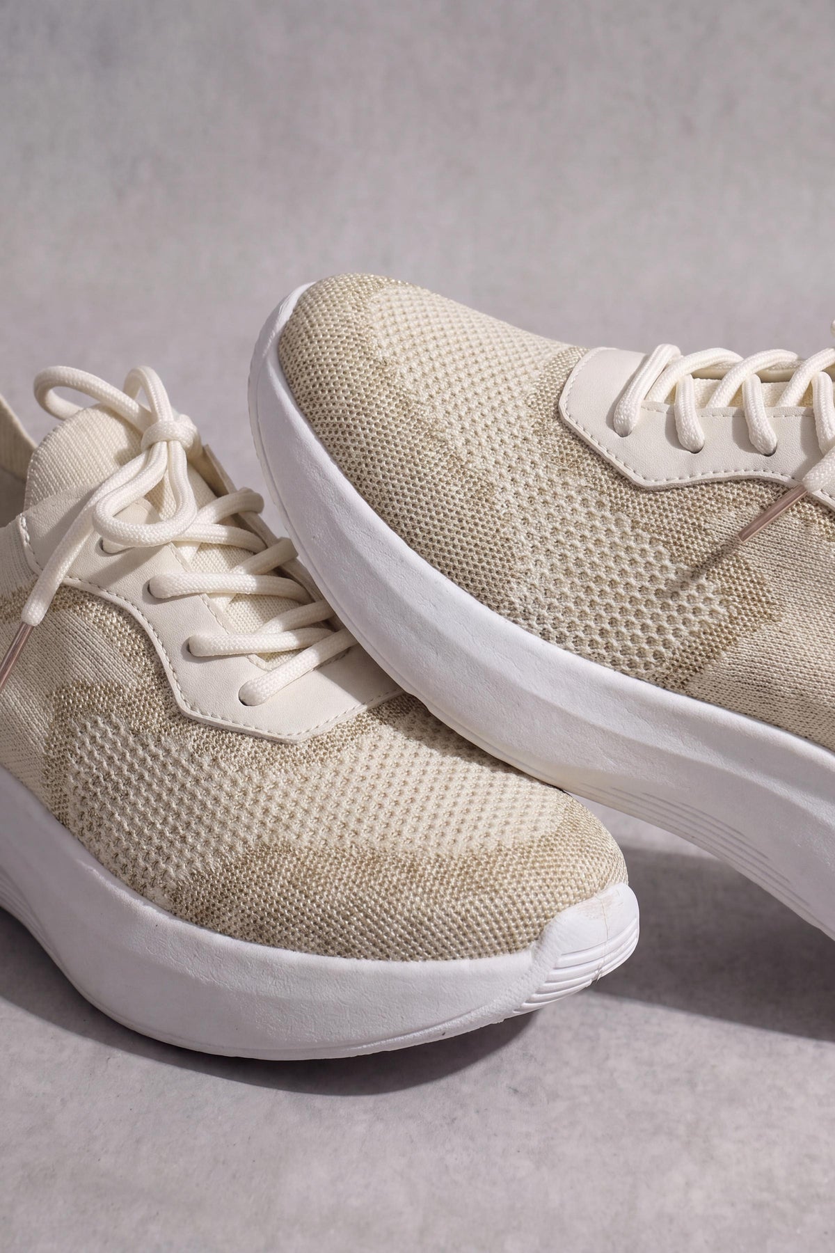 Beige Joggers-449522918 - for Women - Shoes Collection | Nishat | Shop Online