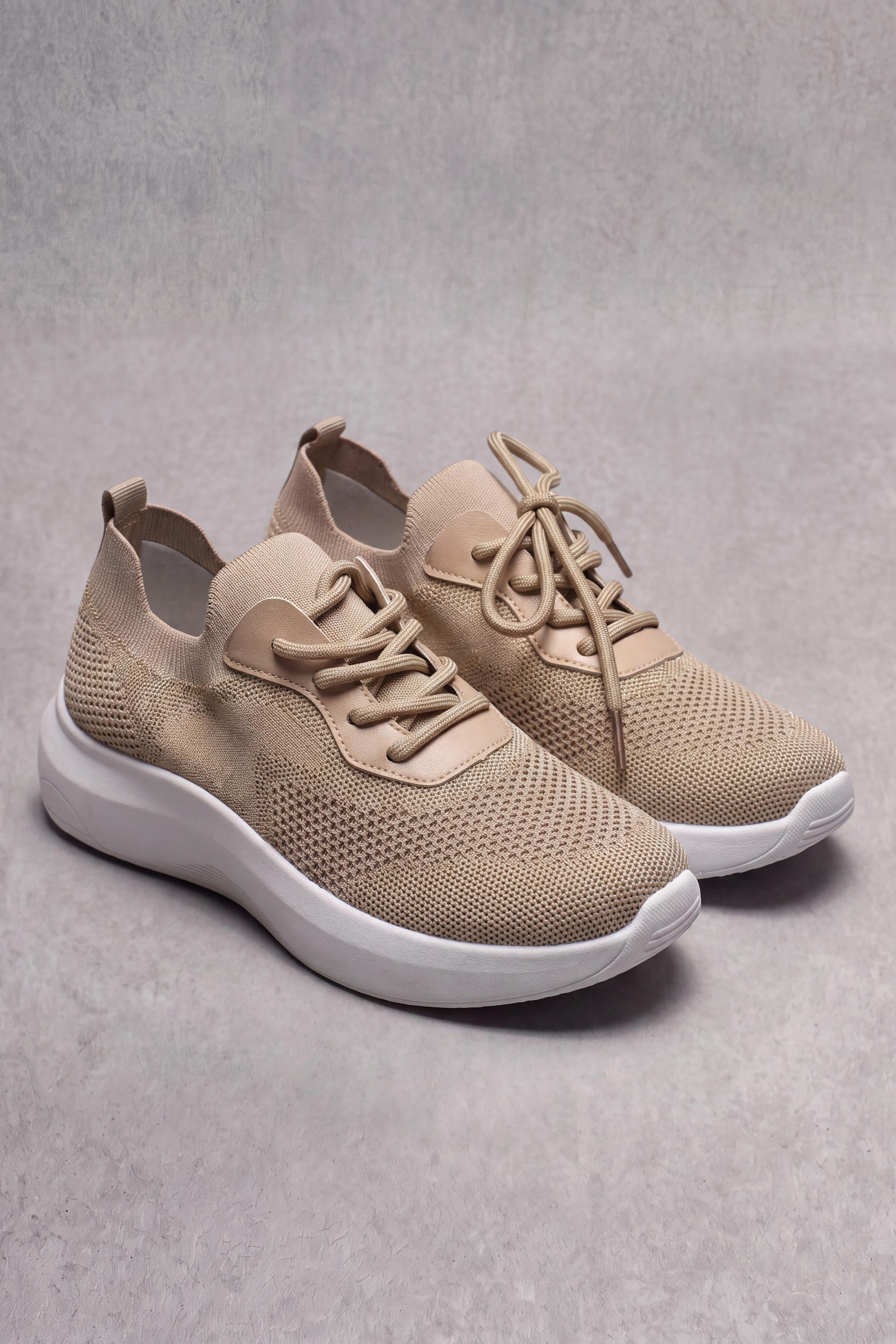 Khaki Joggers-449522930 - for Women - Shoes Collection | Nishat | Shop Online