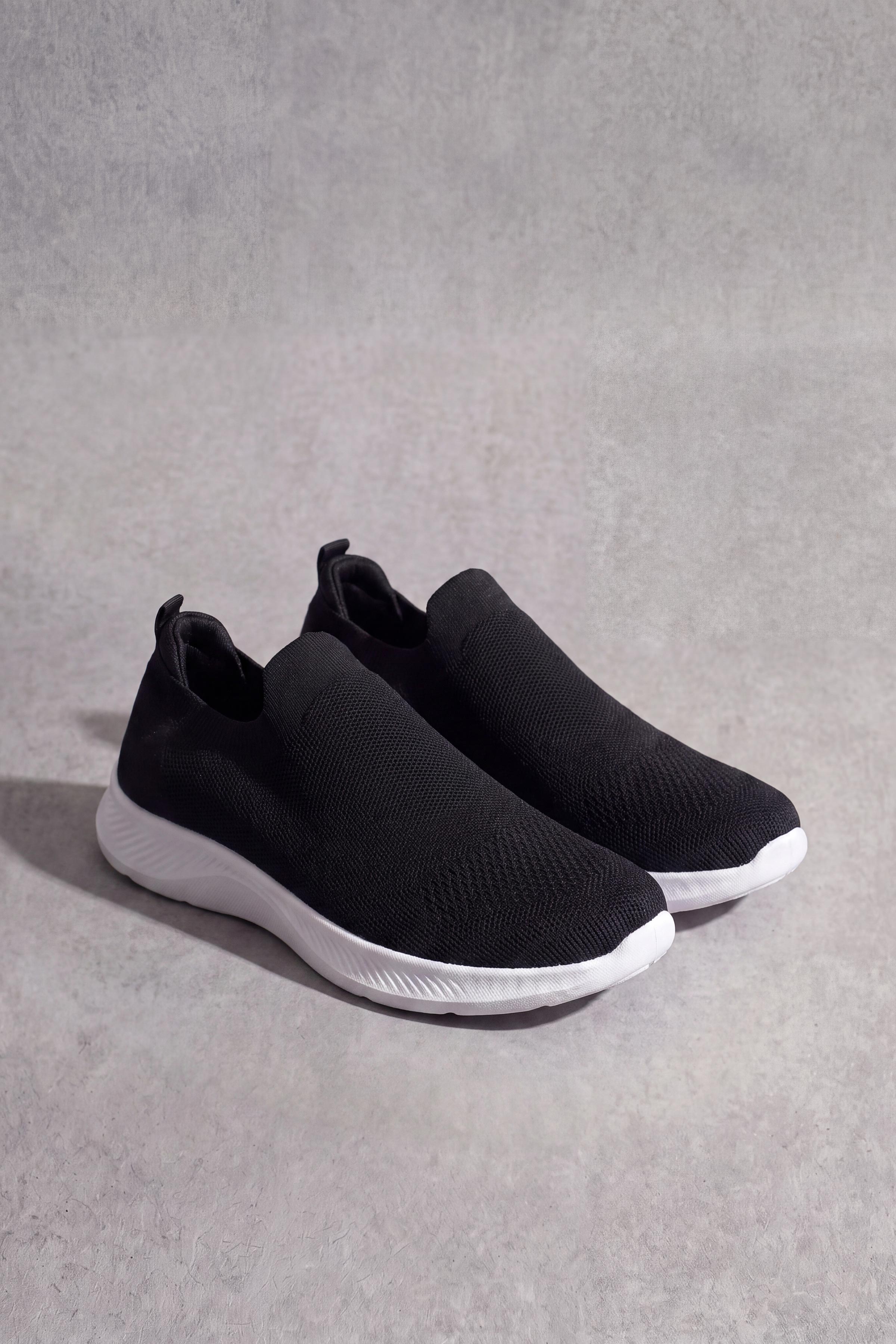 Black Canvas-449552903 - for Women - Shoes Collection | Nishat | Shop Online