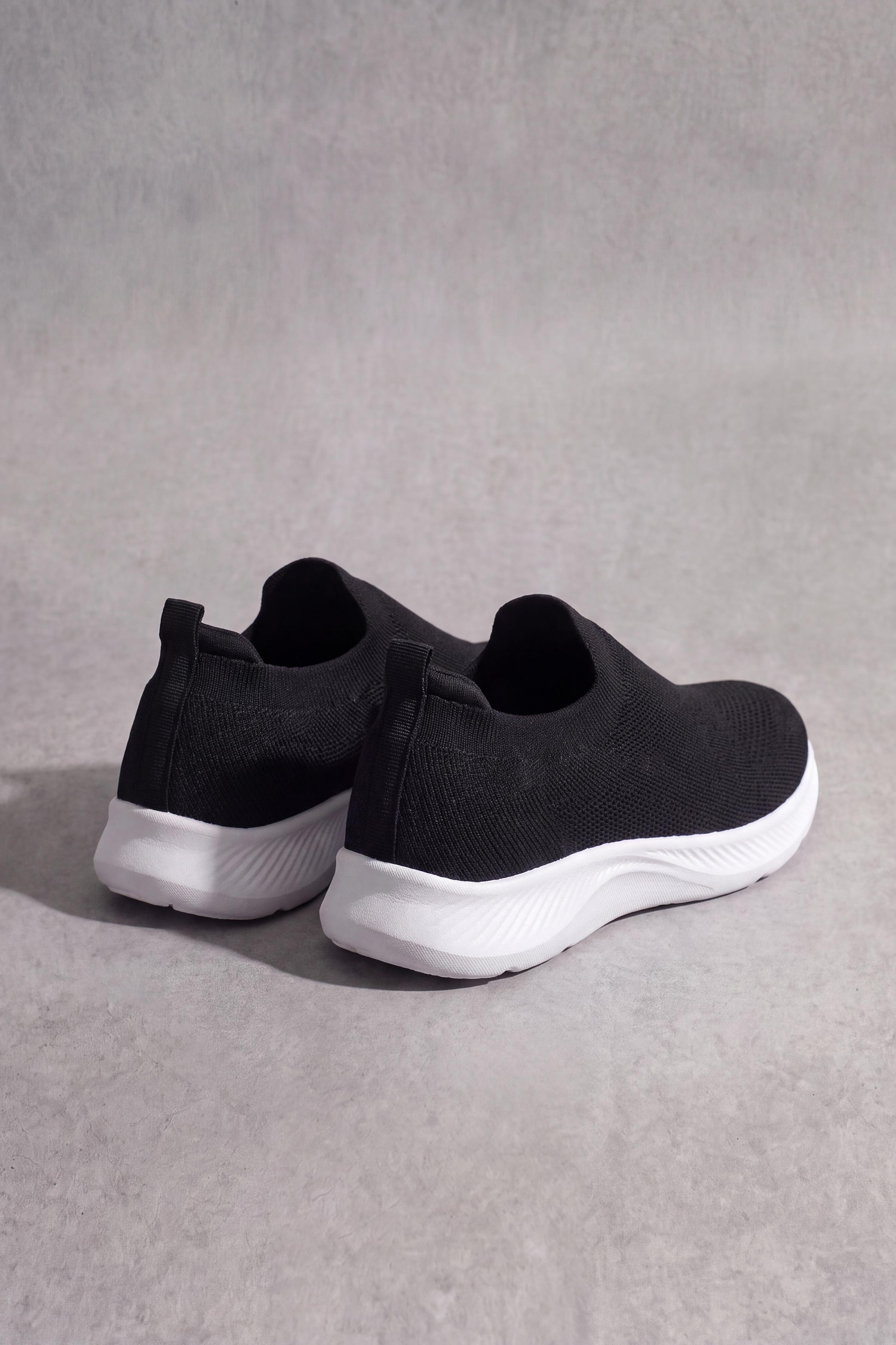 Black Canvas-449552903 - for Women - Shoes Collection | Nishat | Shop Online