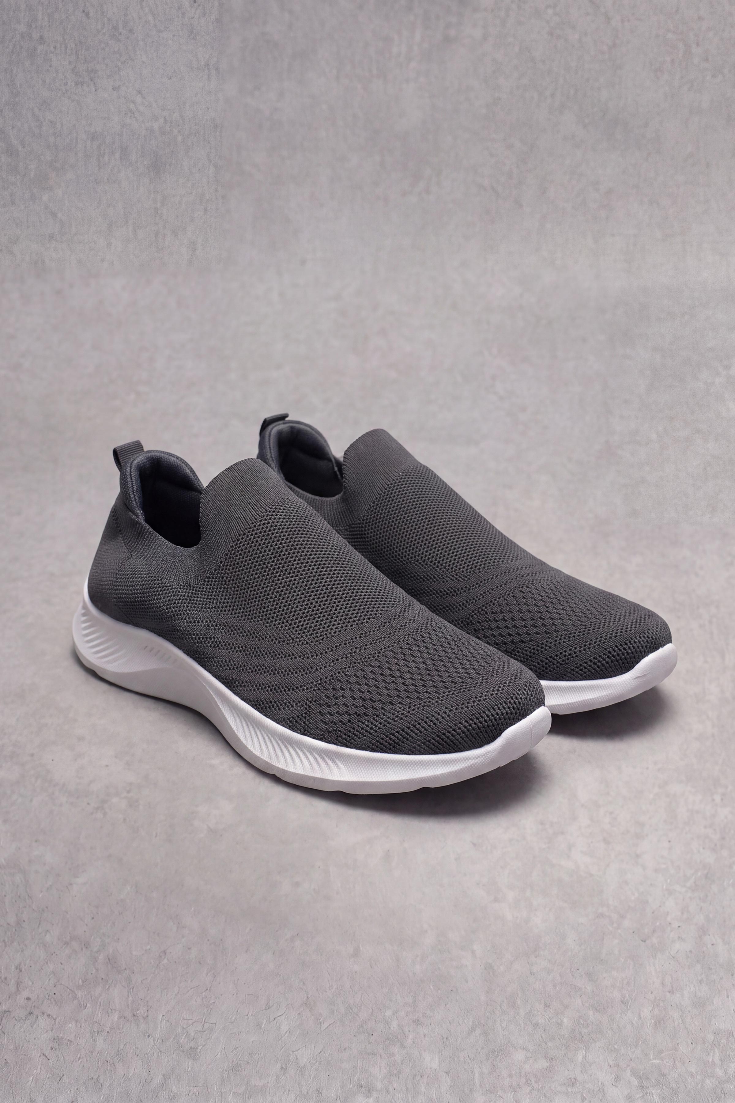 Grey Canvas-449552911 - for Women - Shoes Collection | Nishat | Shop Online