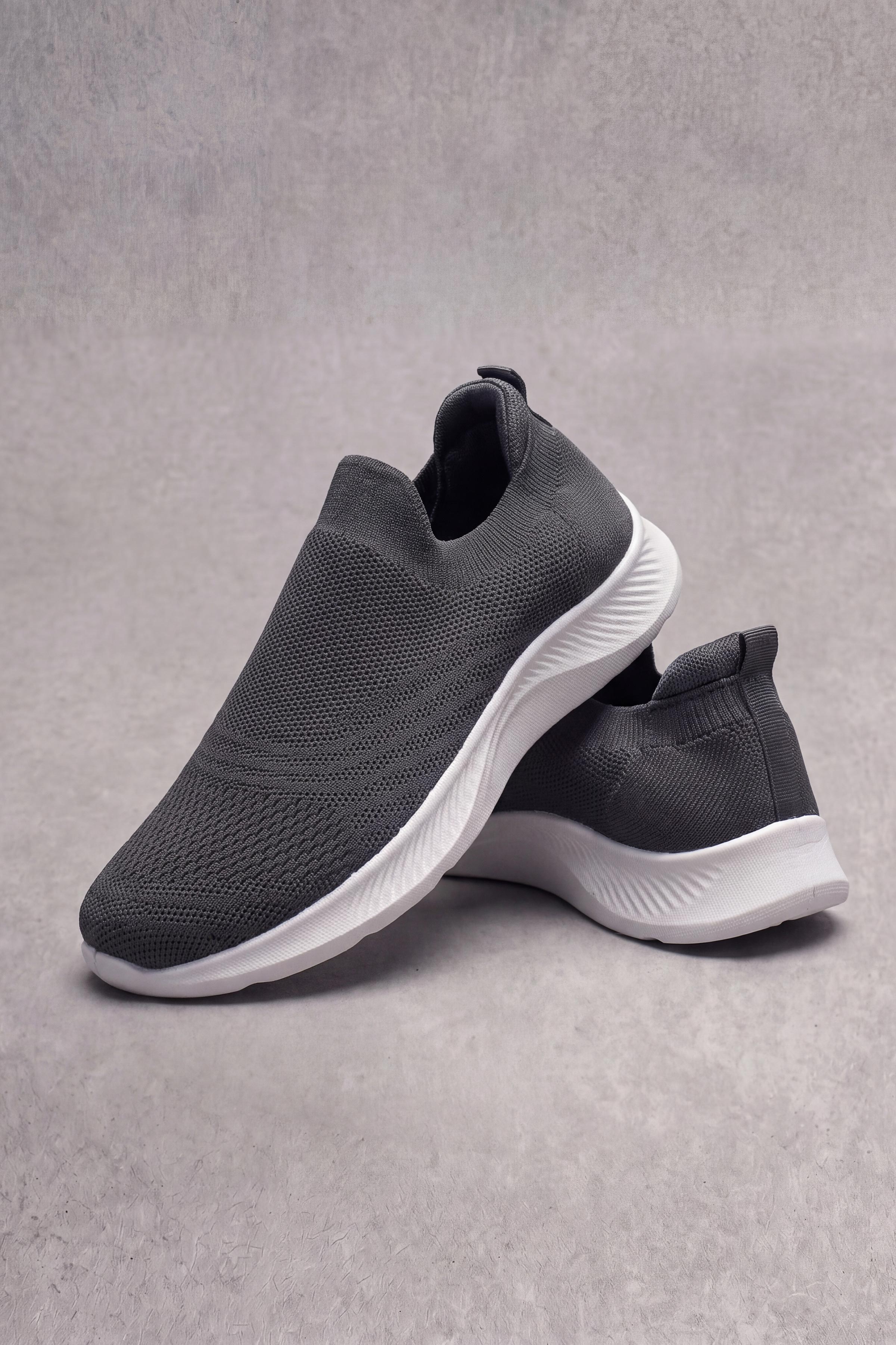 Grey Canvas-449552911 - for Women - Shoes Collection | Nishat | Shop Online