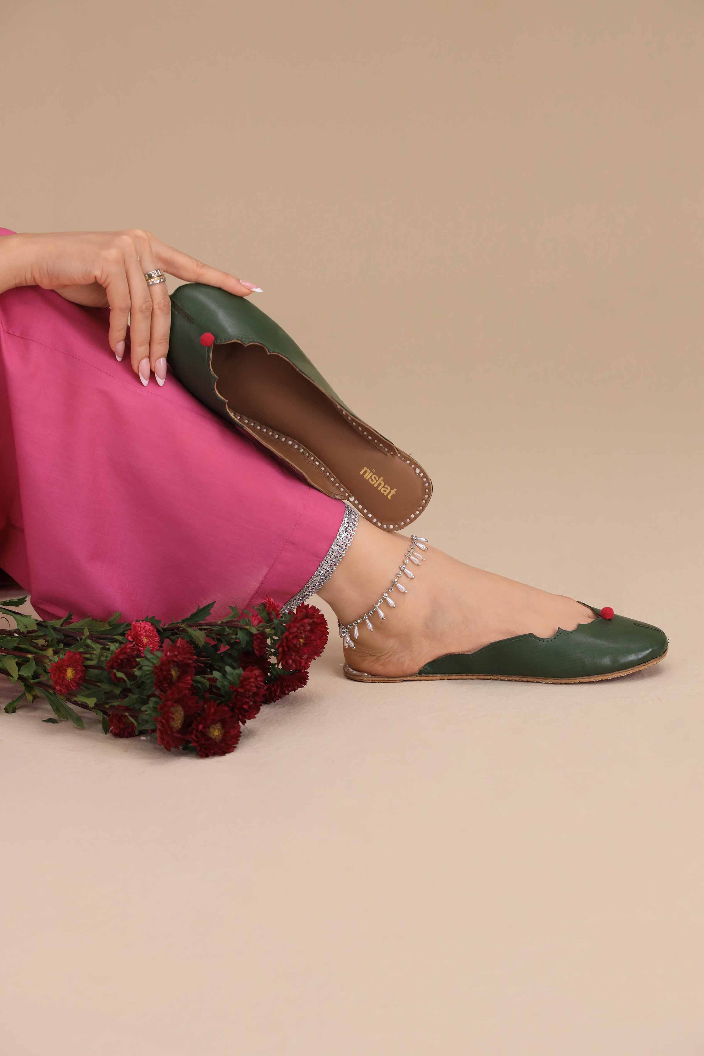 Green Khussa-1531133704