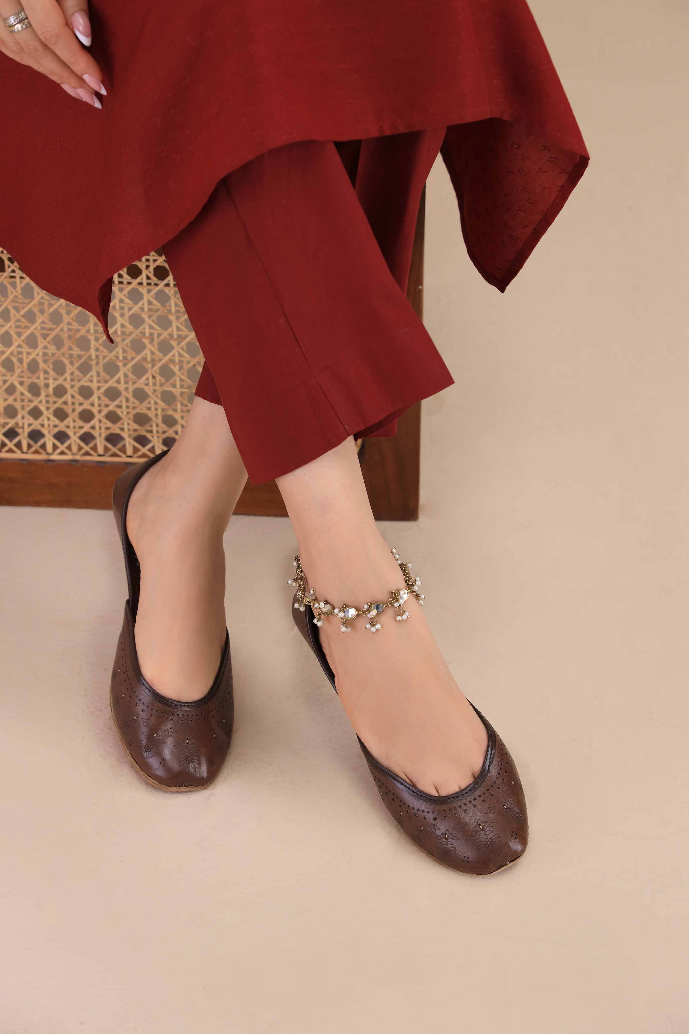 Brown Khussa-1531163713